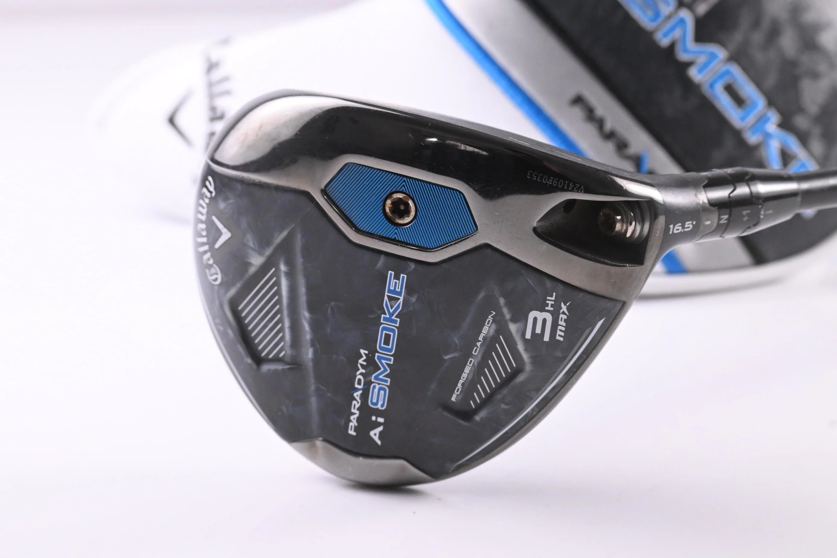 Callaway Paradym Ai Smoke Max #3HL Wood / 16.5 Degree / Senior Flex Cypher 2.0 - Image 2