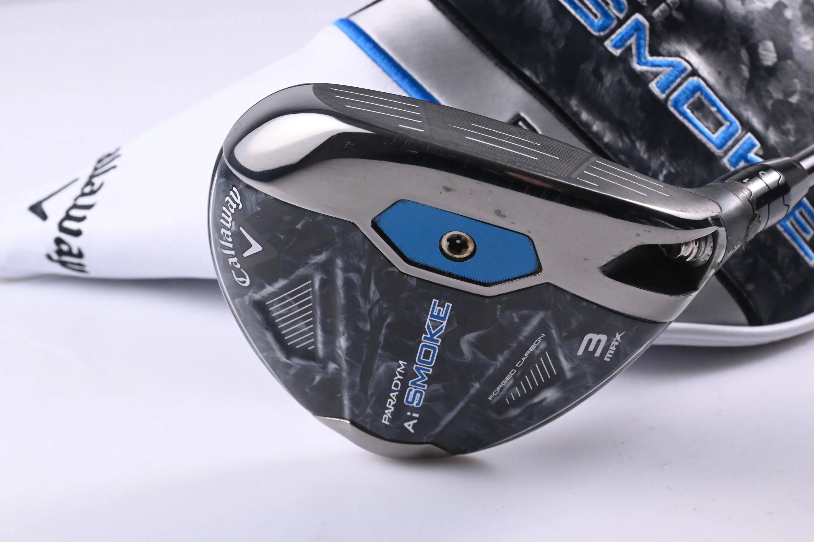 Callaway Paradym Ai Smoke Max #3 Wood / 15 Degree / Stiff Flex Helium 6 Shaft - Image 2