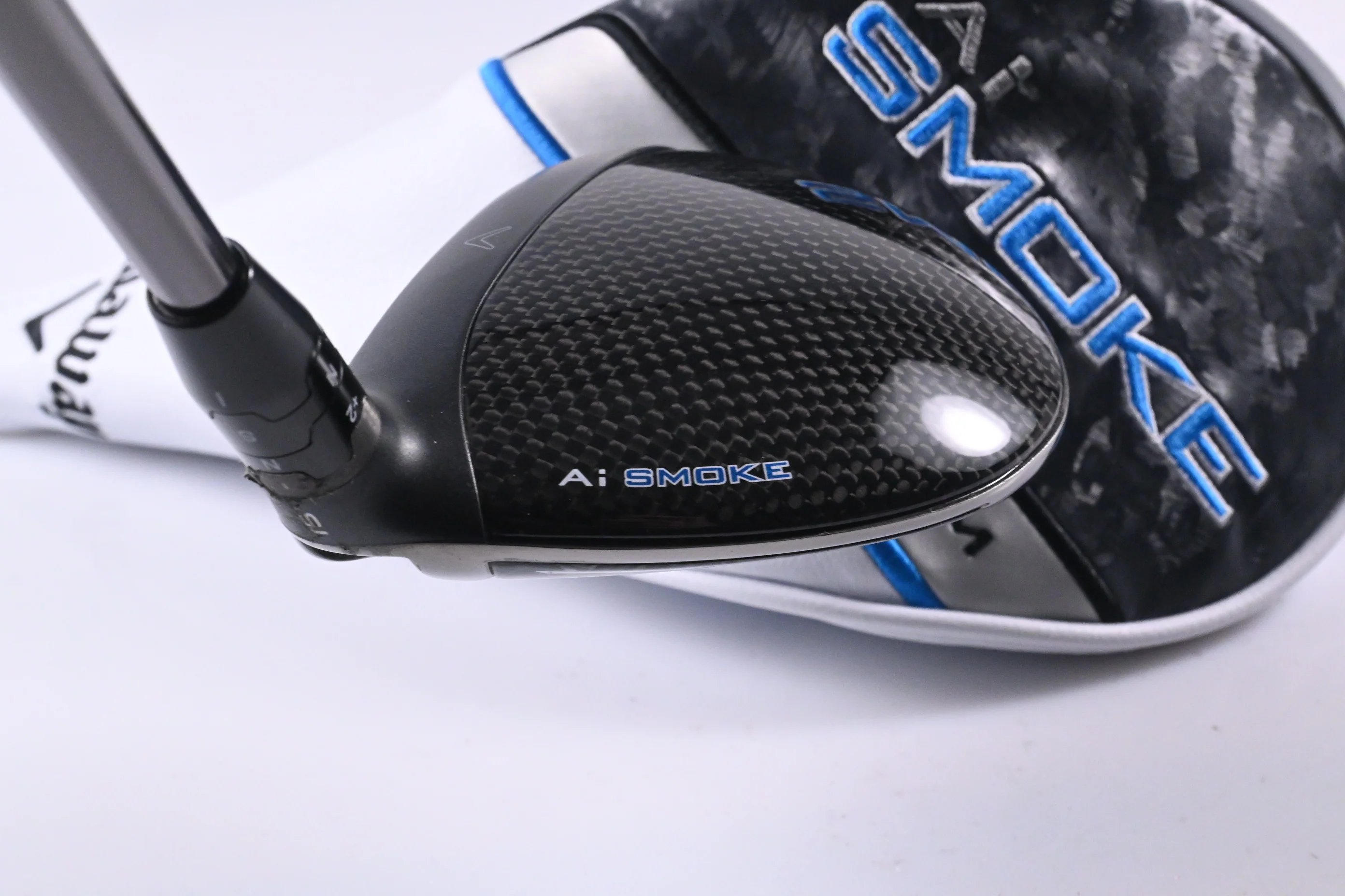 Callaway Paradym Ai Smoke Max #3 Wood / 15 Degree / Stiff Flex Helium 6 Shaft - Image 5