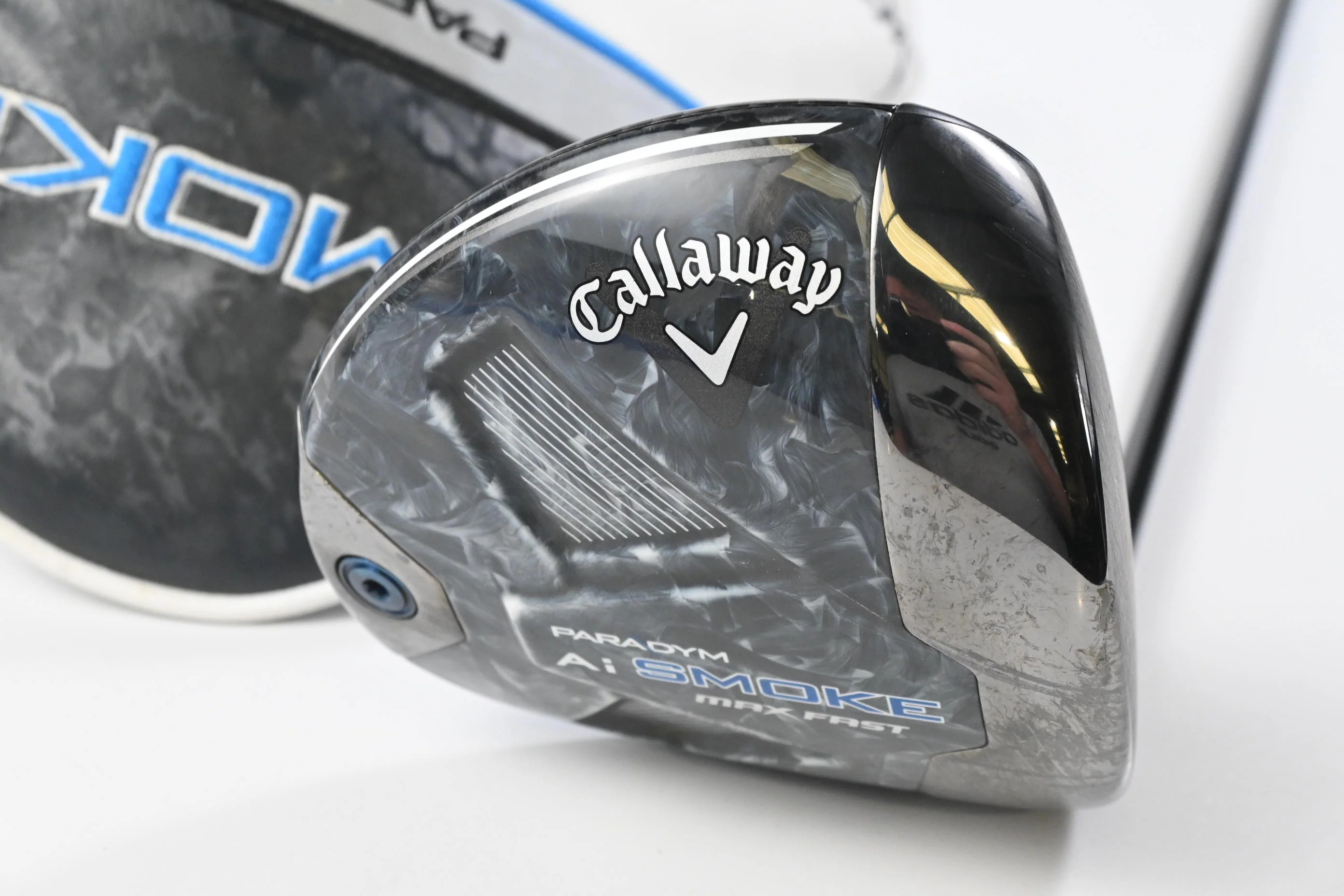 Callaway Paradym Ai Smoke Max Fast Driver / 10.5 Degree / Senior Flex Tensei 40