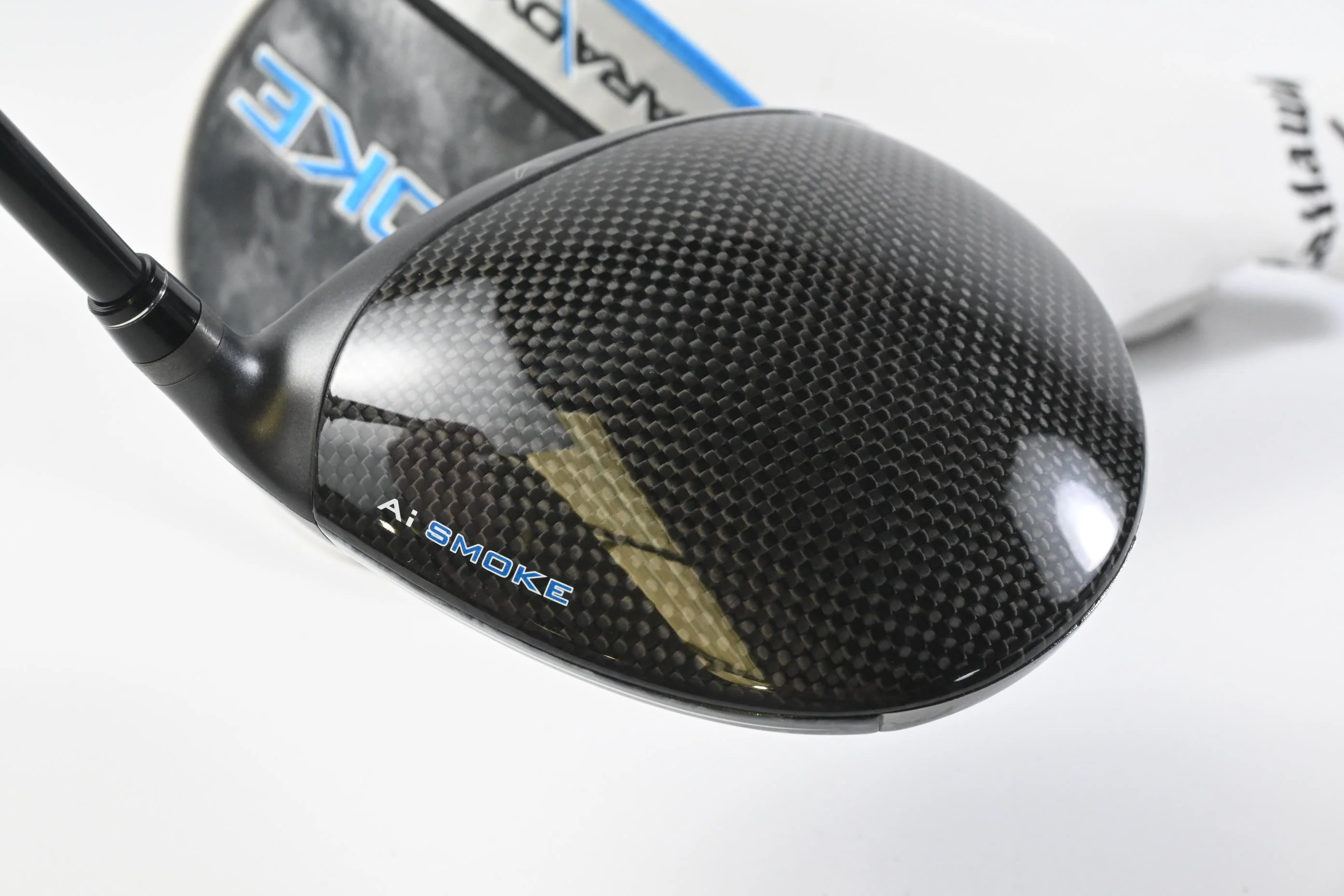 Callaway Paradym Ai Smoke Max Fast Driver / 10.5 Degree / Senior Flex Tensei 40 - Image 5