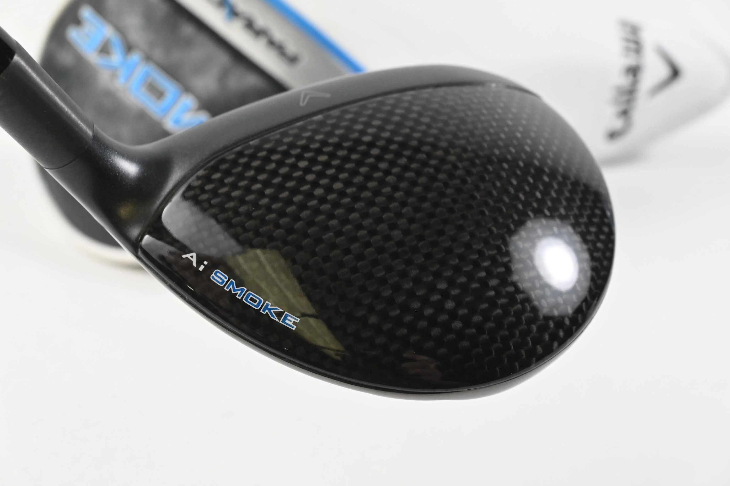 Callaway Paradym Ai Smoke Max Fast #5 Wood / 19 Degree / Senior Flex Tensei 40 - Image 5