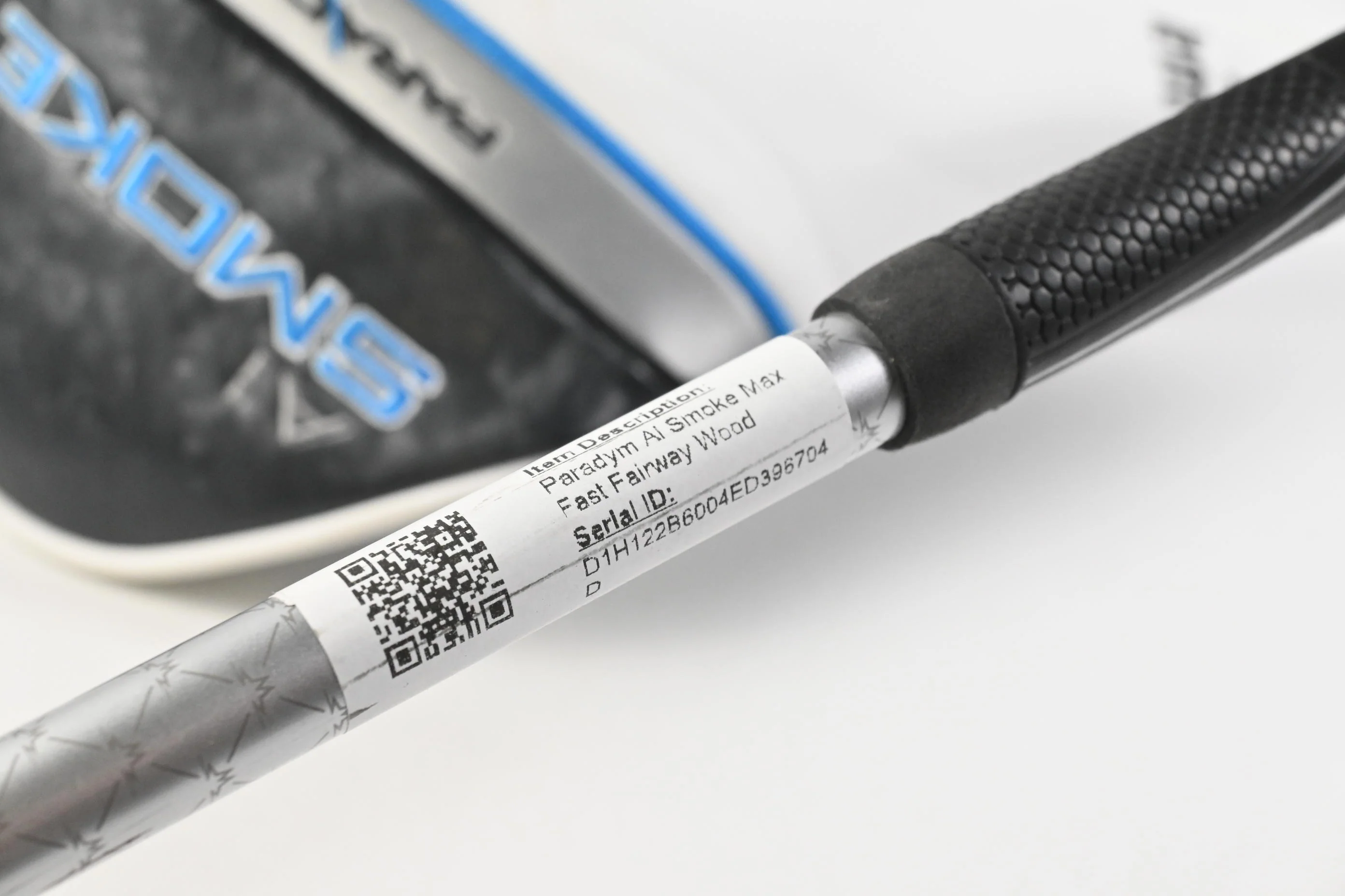 Callaway Paradym Ai Smoke Max Fast #5 Wood / 19 Degree / Senior Flex Tensei 40 - Image 7