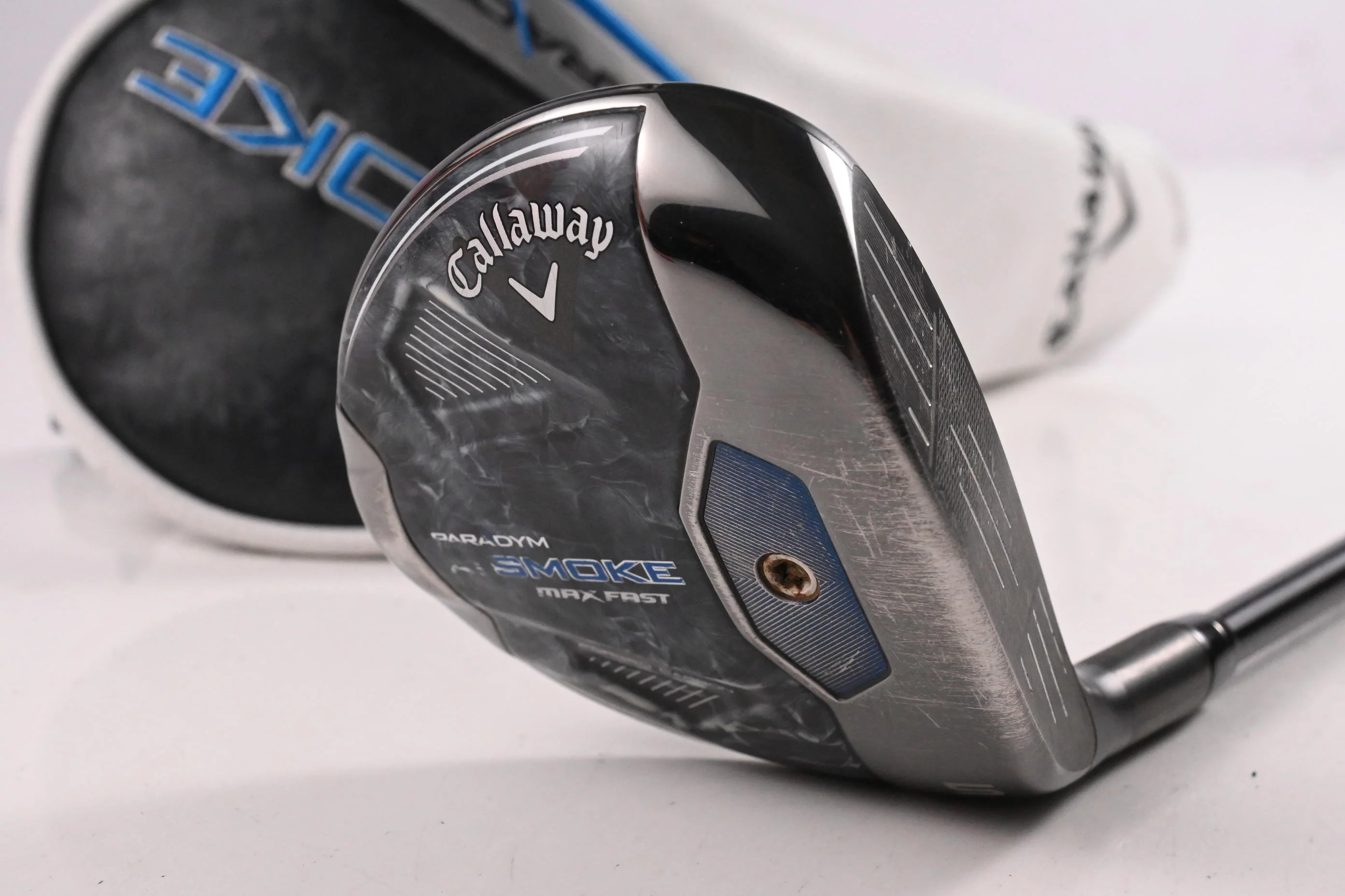 Callaway Paradym Ai Smoke Max Fast #5 Wood / 19 Degree / Senior Flex Tensei 40