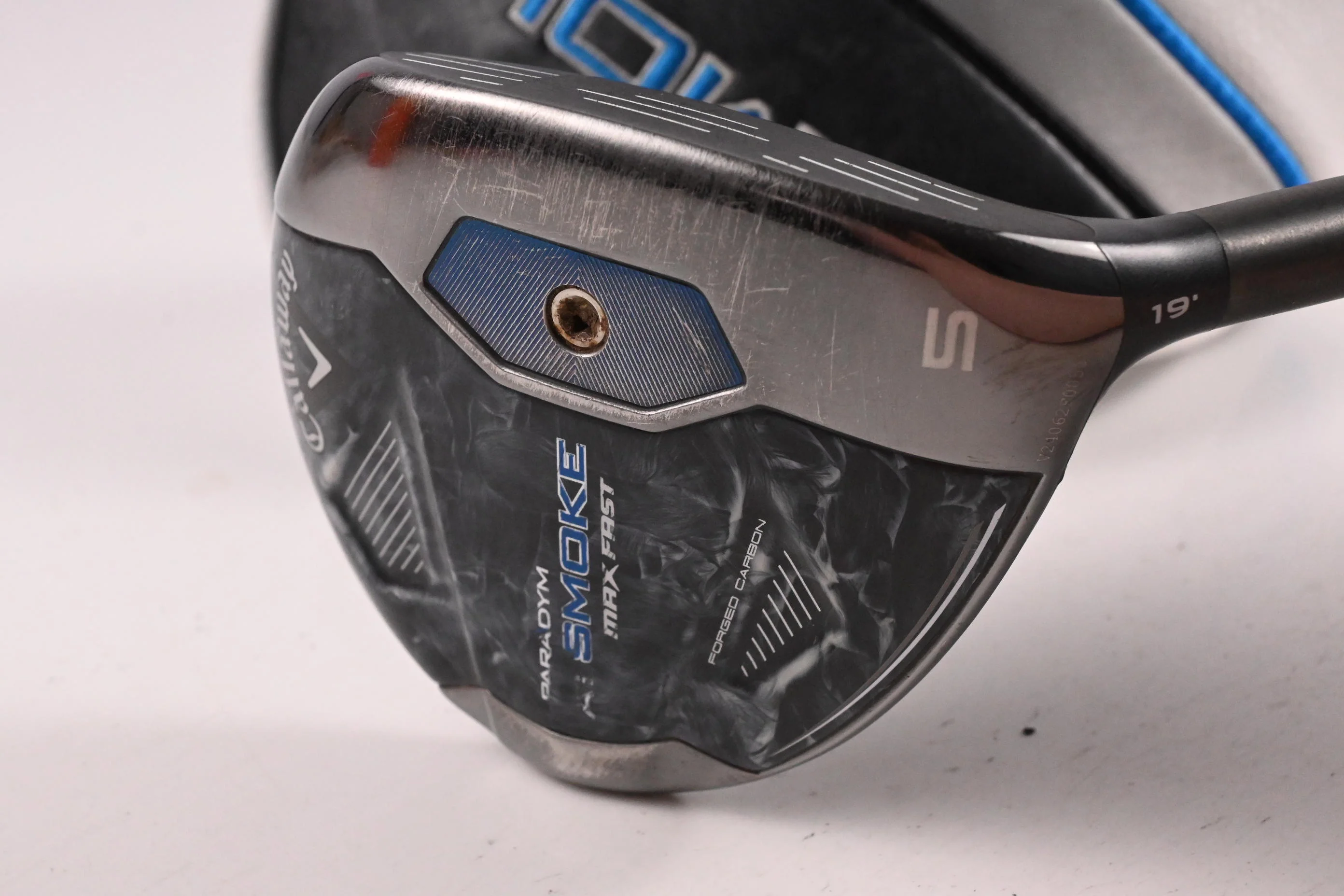 Callaway Paradym Ai Smoke Max Fast #5 Wood / 19 Degree / Senior Flex Tensei 40 - Image 2