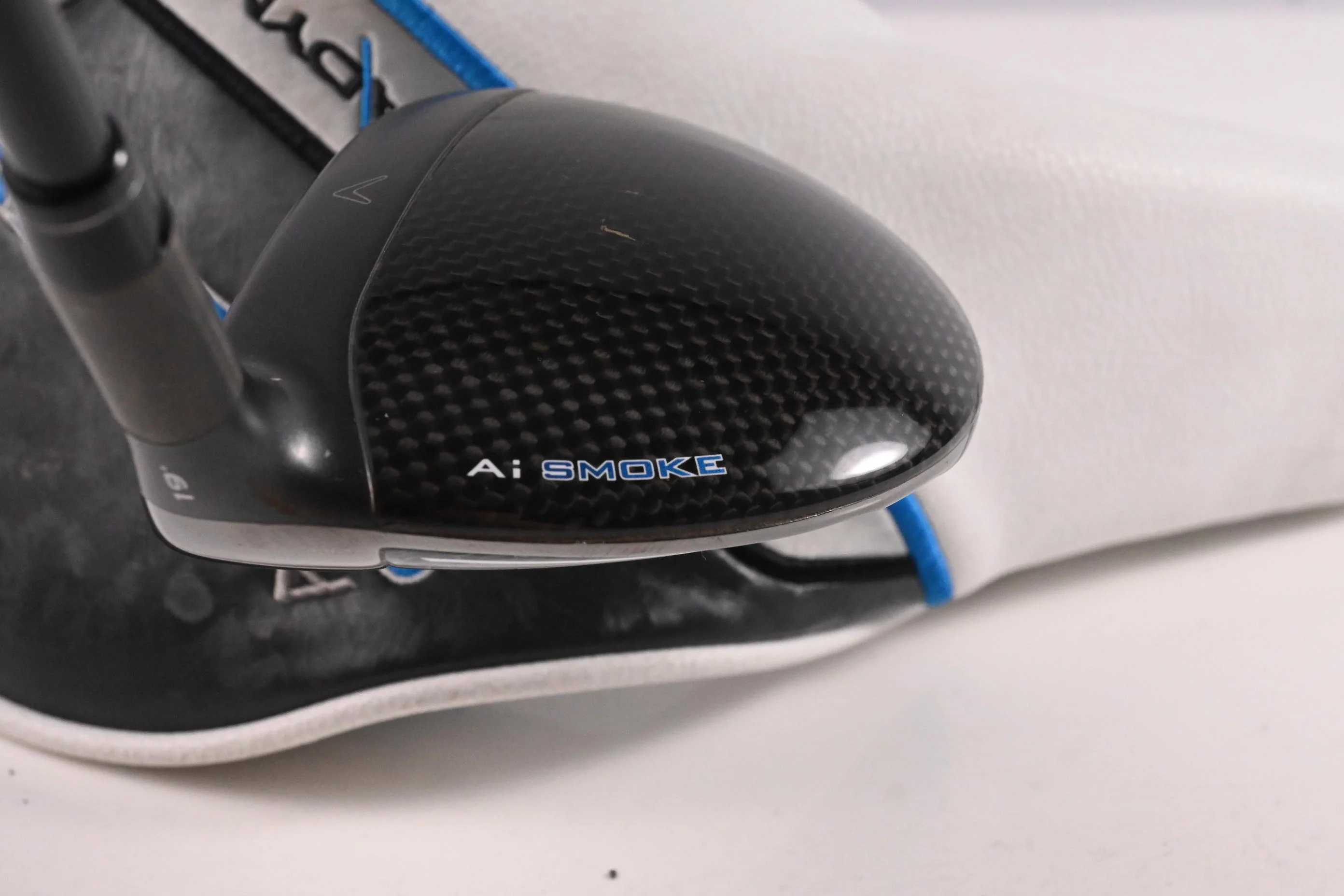 Callaway Paradym Ai Smoke Max Fast #5 Wood / 19 Degree / Senior Flex Tensei 40 - Image 5