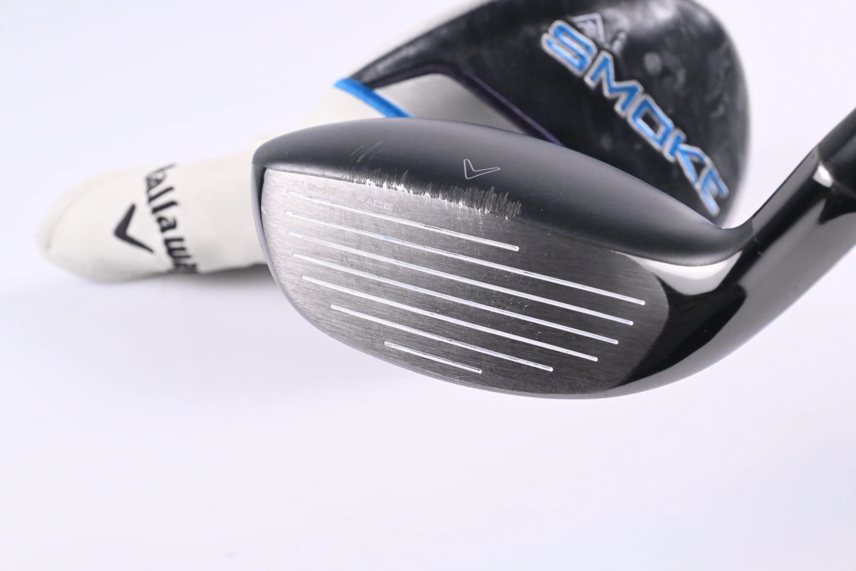 Callaway Paradym Ai Smoke Max Fast #5 Hybrid / 24 Degree / Senior Flex Tensei 40 - Image 4