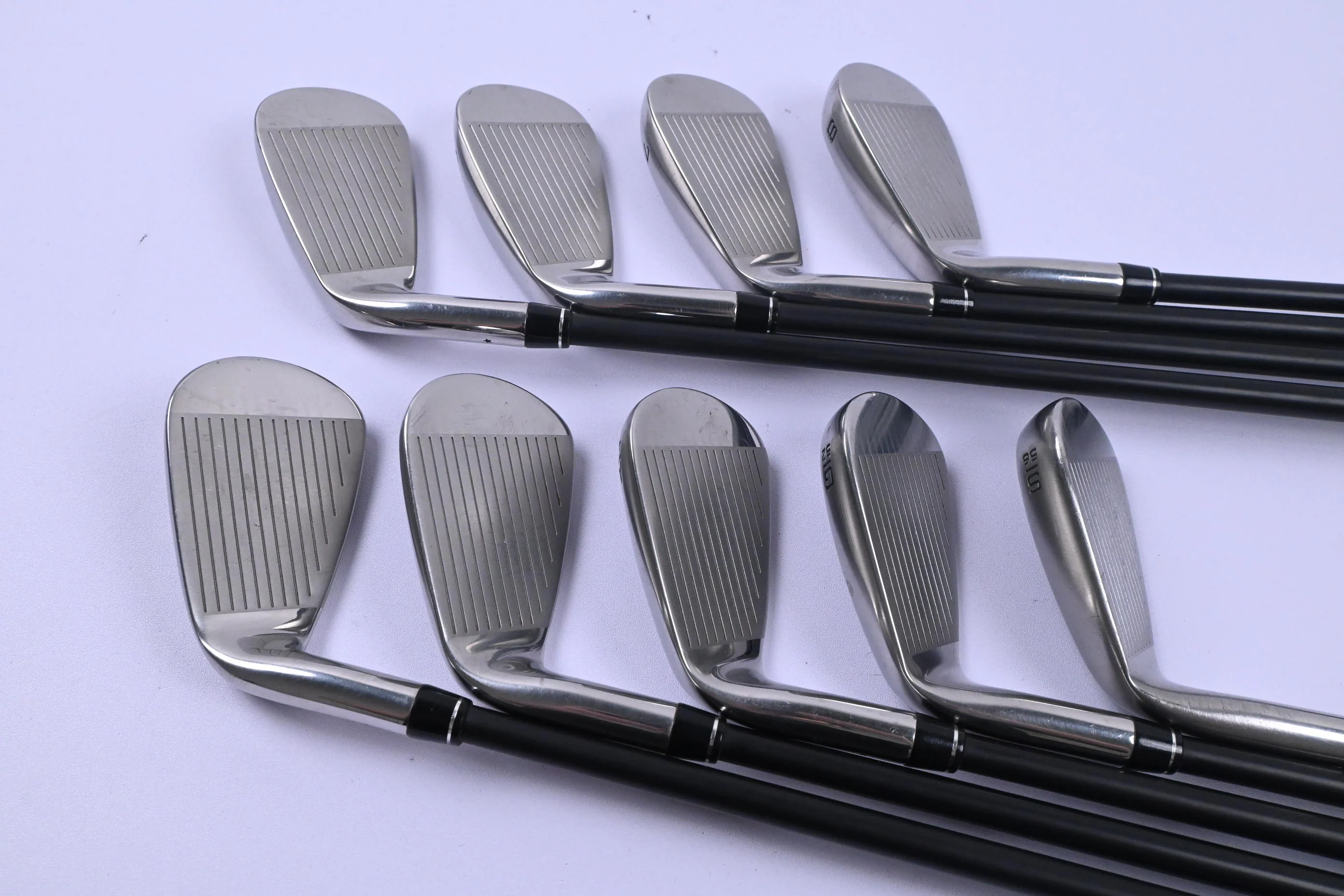 Callaway Paradym Ai Smoke Max Fast Irons / 5-PW+AW+GW+SW / Senior Flex Shafts - Image 3