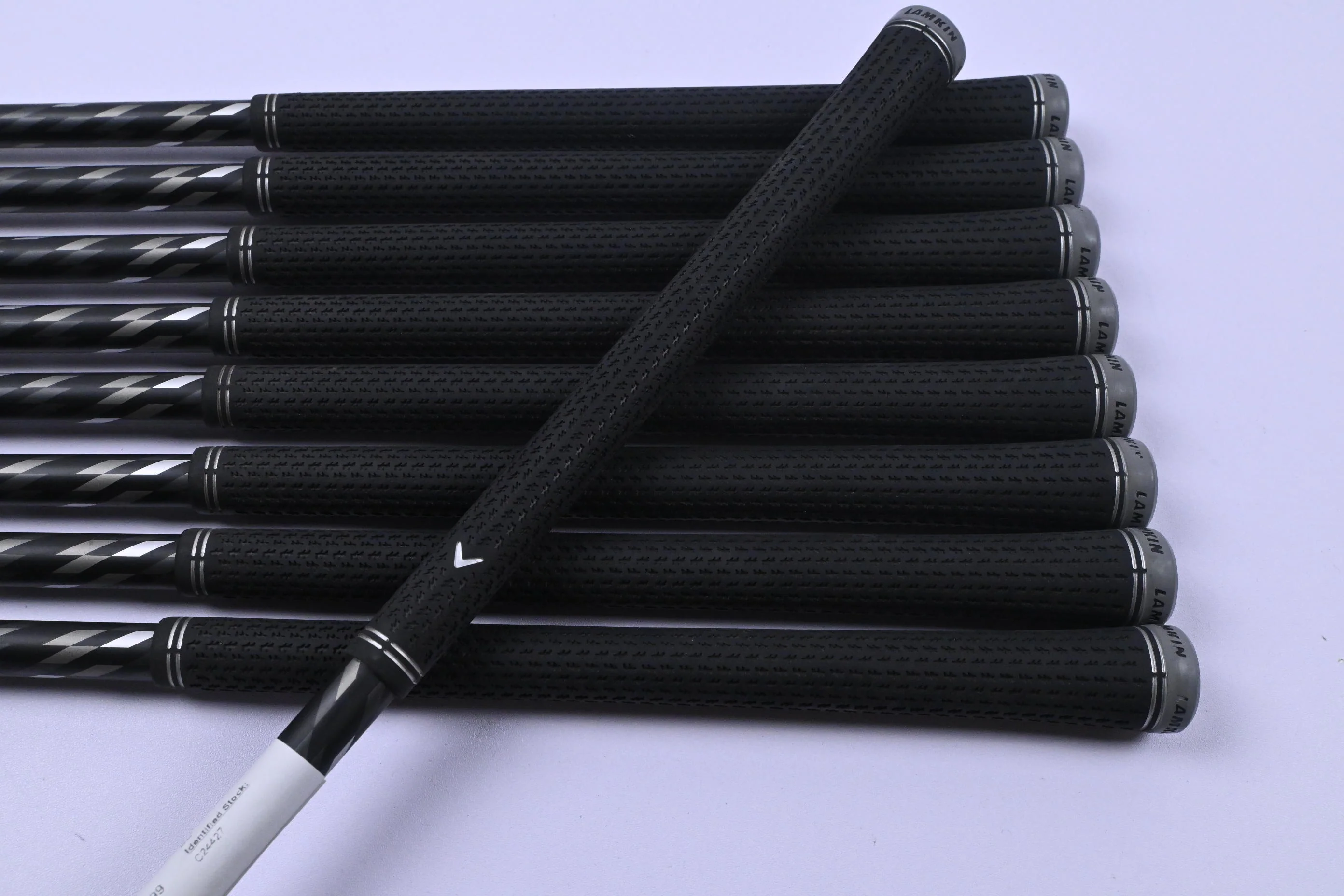 Callaway Paradym Ai Smoke Max Fast Irons / 5-PW+AW+GW+SW / Senior Flex Shafts - Image 7