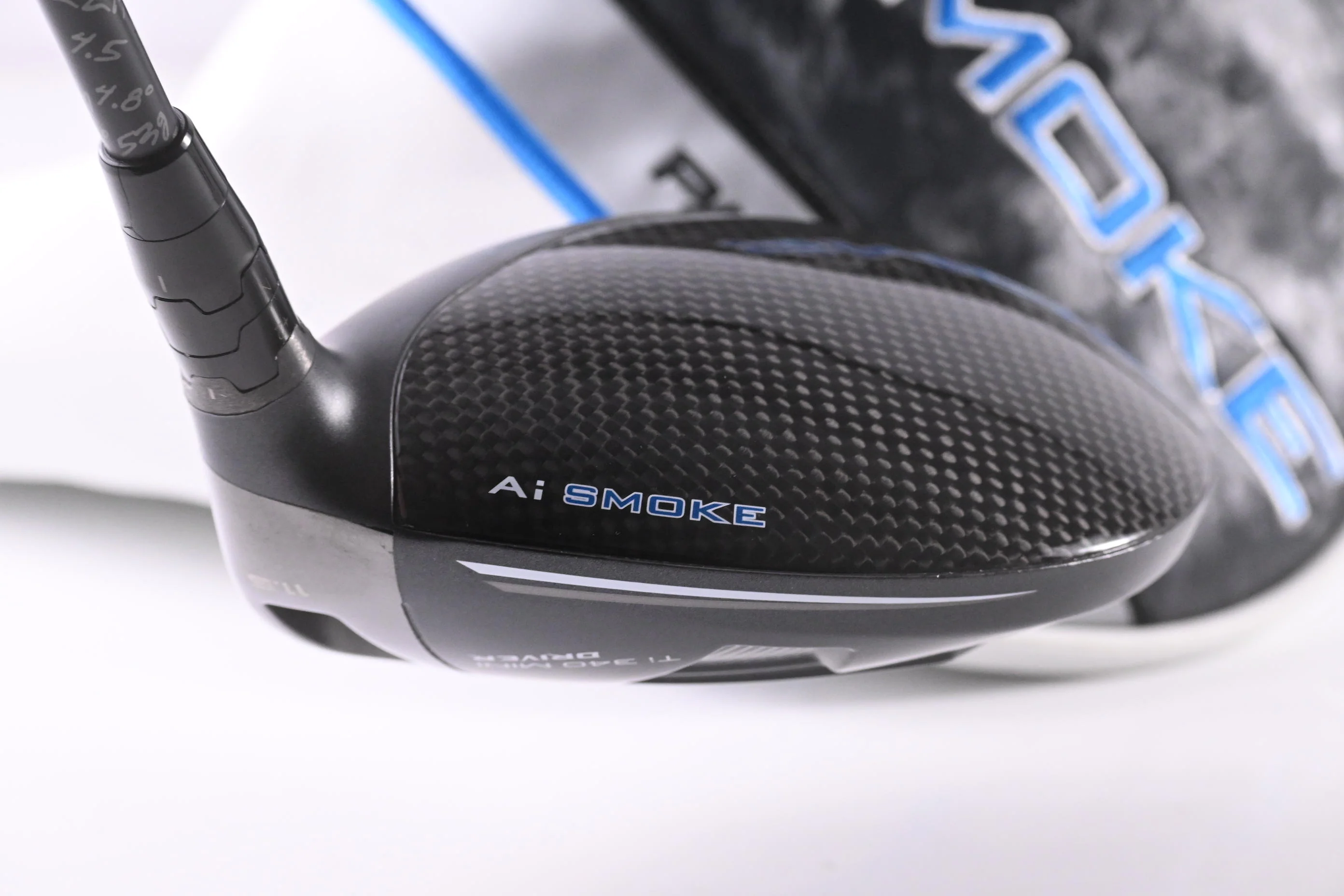 Callaway Paradym Ai Smoke Ti 340 Mini Driver / 11.5 Degree / Senior Flex Shaft - Image 5