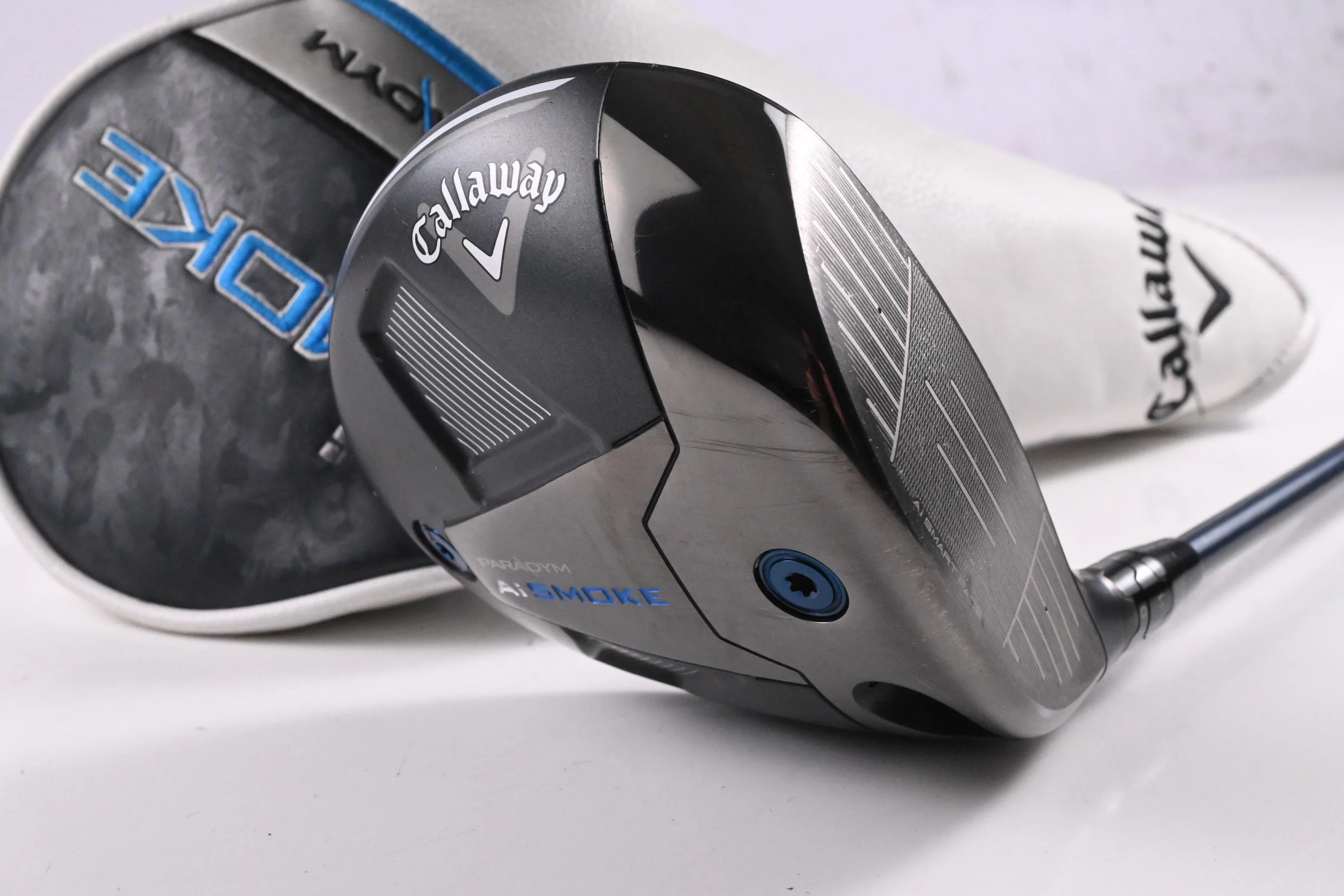 Callaway Paradym Ai Smoke Ti 340 Mini Driver / 13.5 Degree / Regular Flex Denali