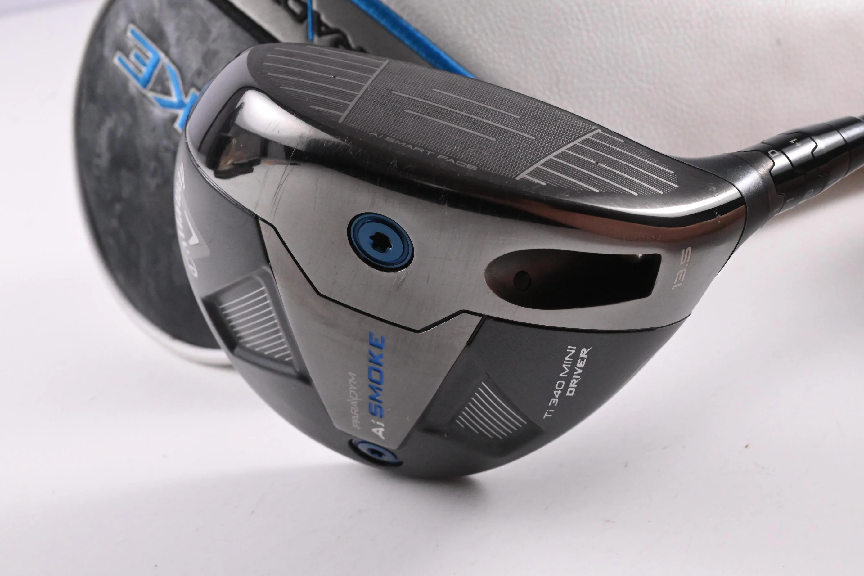 Callaway Paradym Ai Smoke Ti 340 Mini Driver / 13.5 Degree / Regular Flex Denali - Image 2