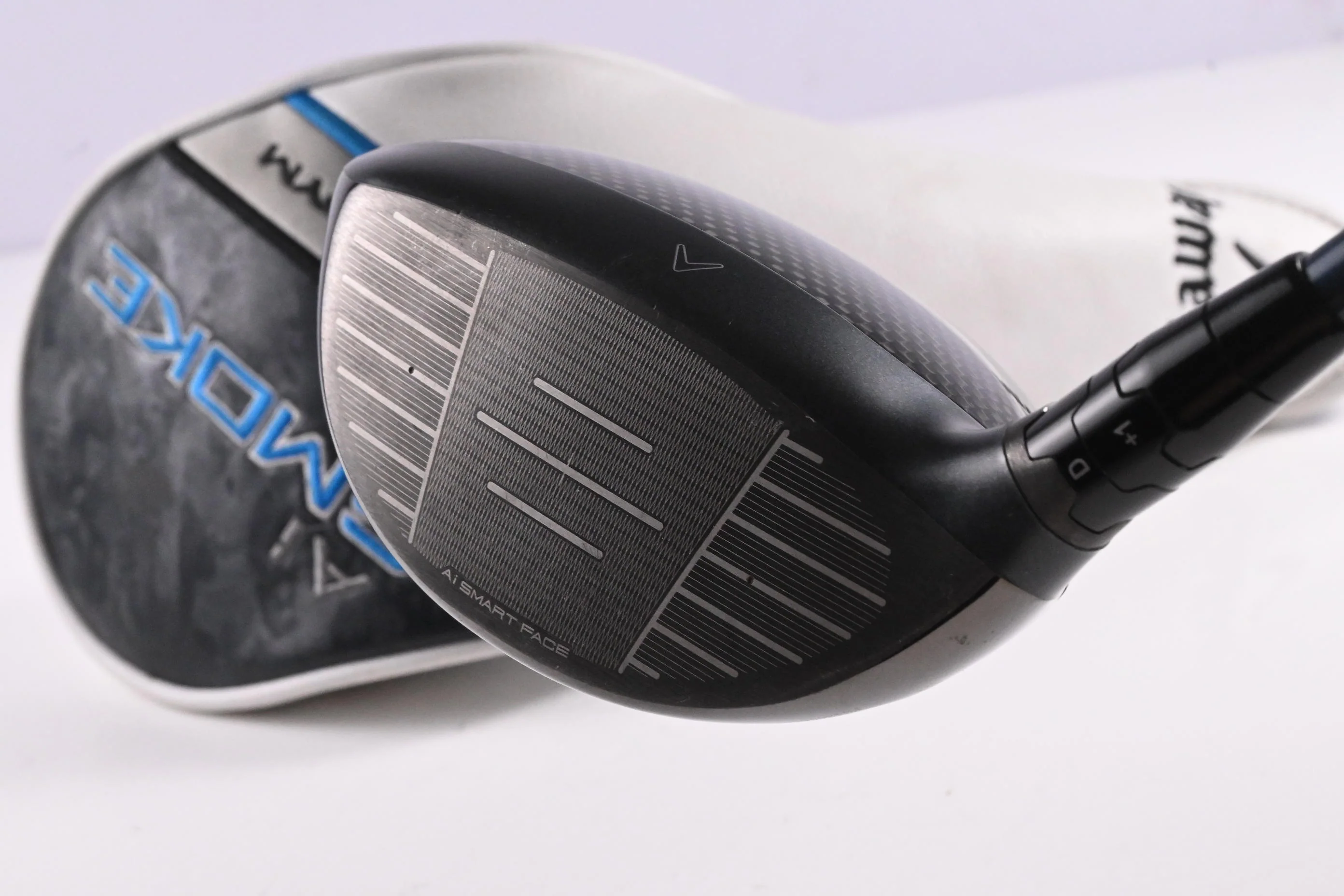 Callaway Paradym Ai Smoke Ti 340 Mini Driver / 13.5 Degree / Regular Flex Denali - Image 4