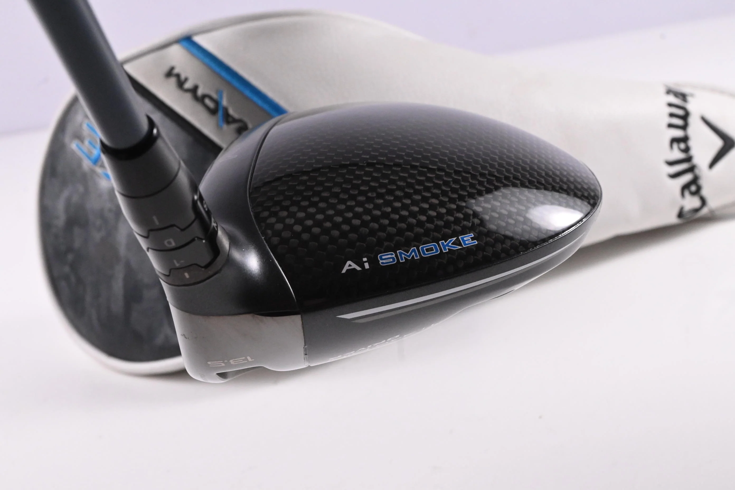 Callaway Paradym Ai Smoke Ti 340 Mini Driver / 13.5 Degree / Regular Flex Denali - Image 5