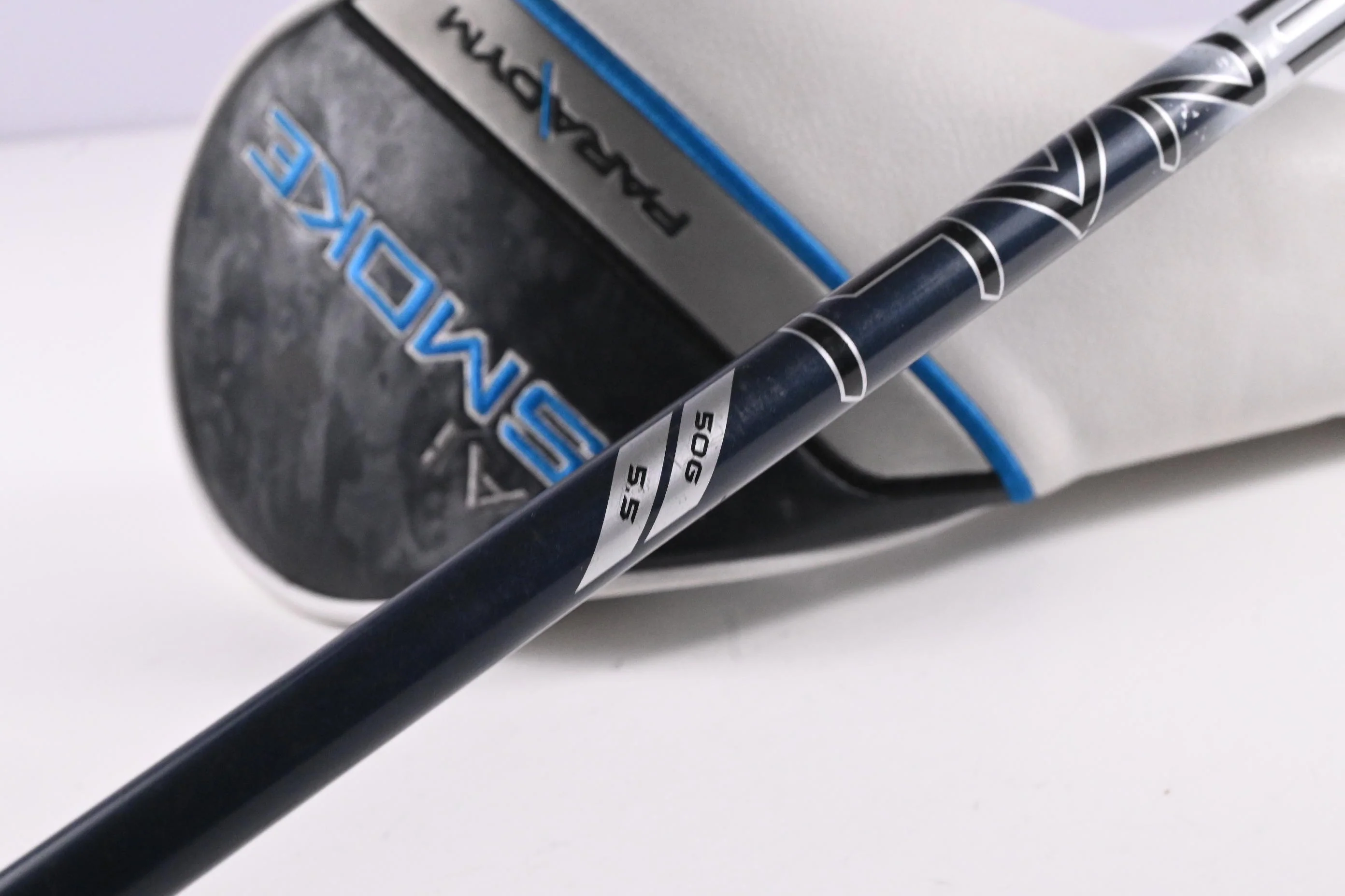 Callaway Paradym Ai Smoke Ti 340 Mini Driver / 13.5 Degree / Regular Flex Denali - Image 6