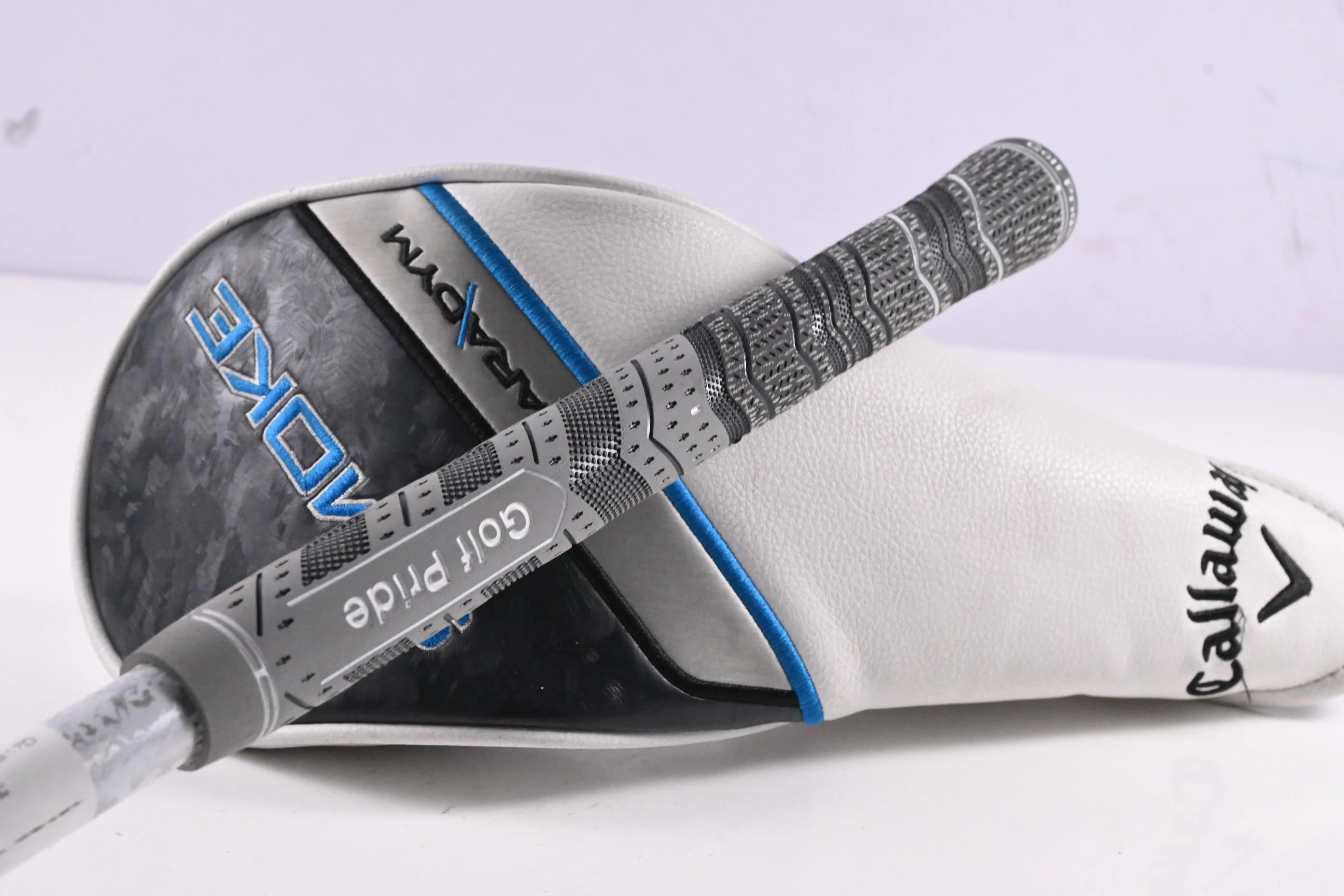 Callaway Paradym Ai Smoke Ti 340 Mini Driver / 13.5 Degree / Regular Flex Denali - Image 9