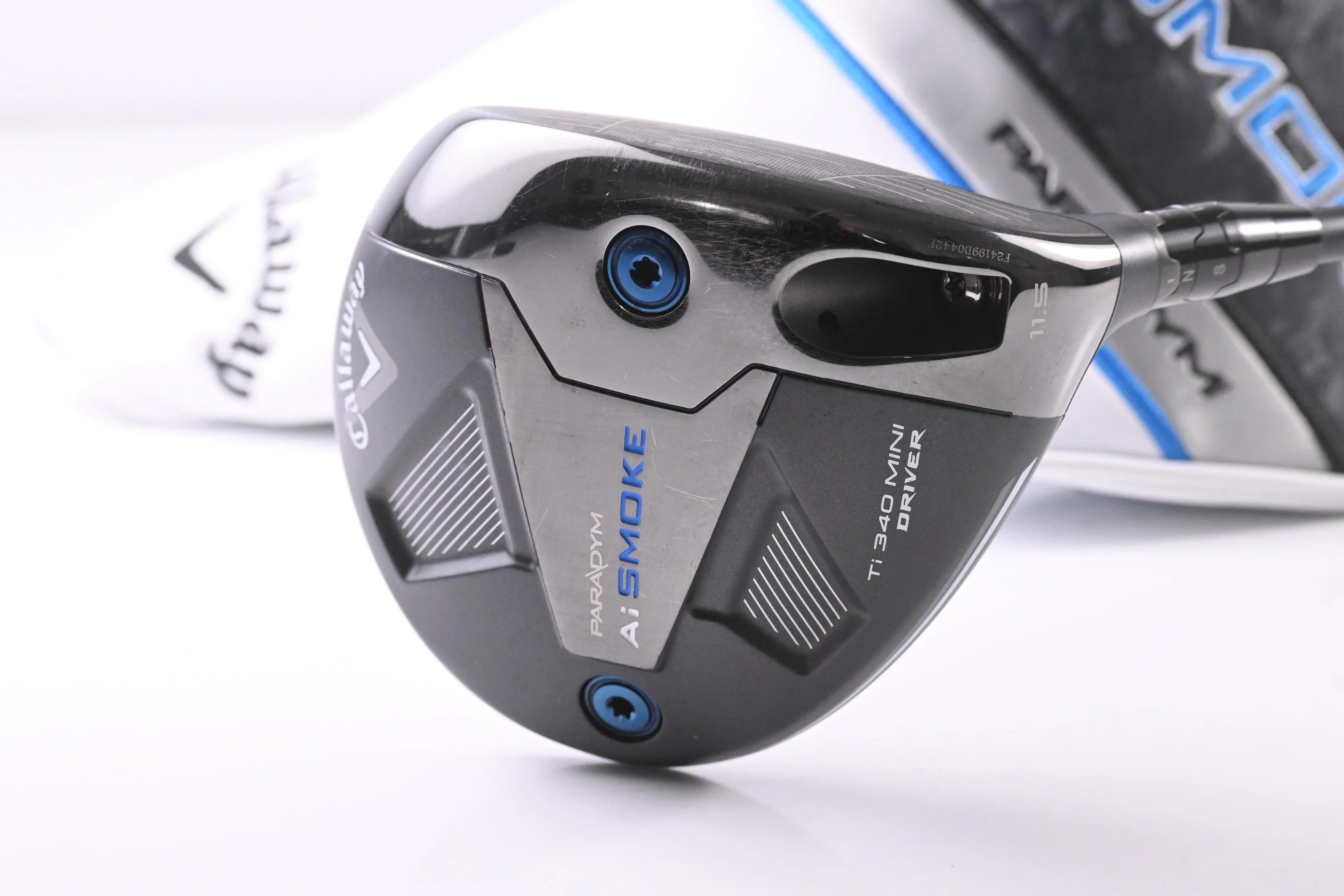 Callaway Paradym Ai Smoke Ti 340 Mini Driver / 11.5 Degree / TX-Flex Aldila NV - Image 2