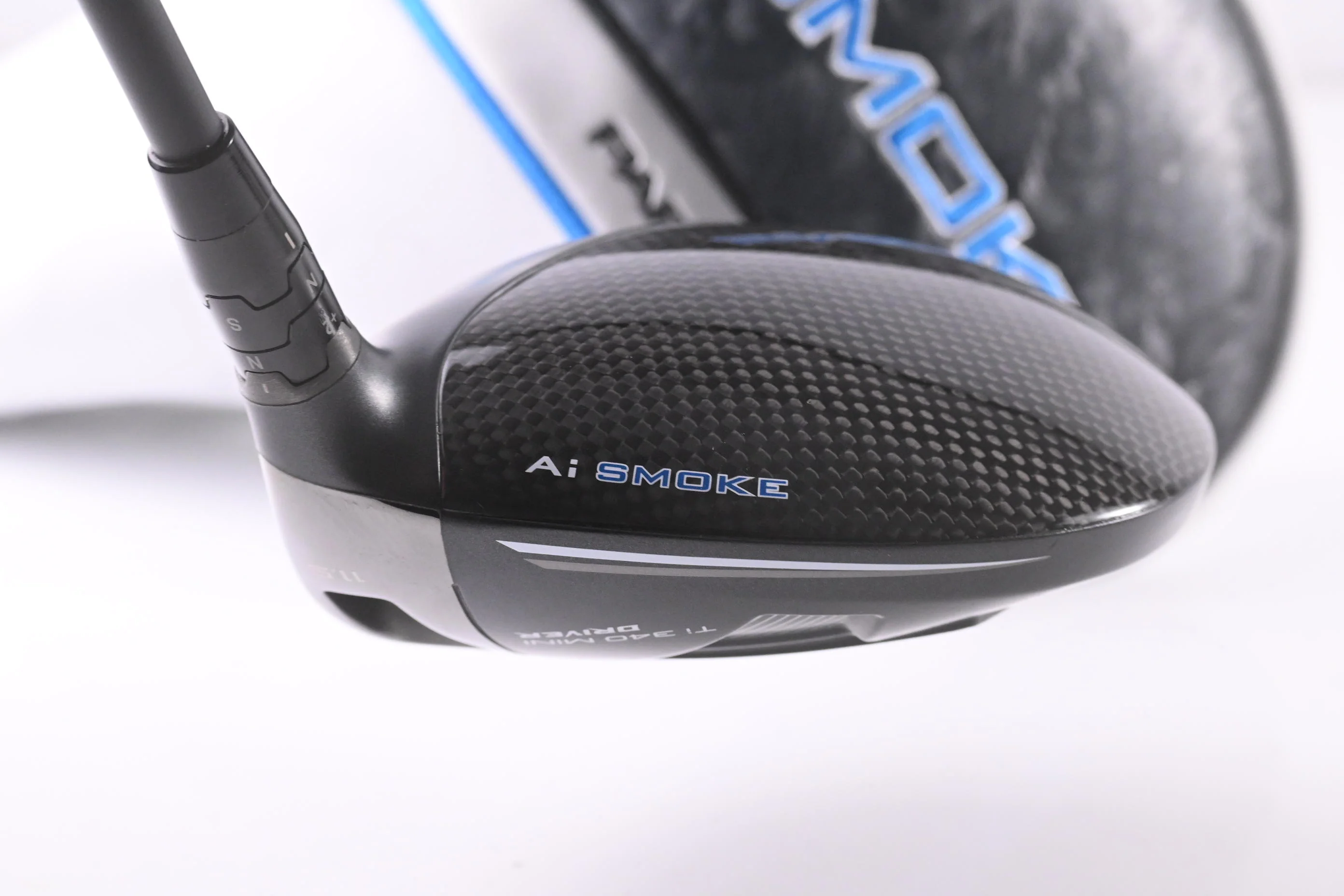 Callaway Paradym Ai Smoke Ti 340 Mini Driver / 11.5 Degree / TX-Flex Aldila NV - Image 5