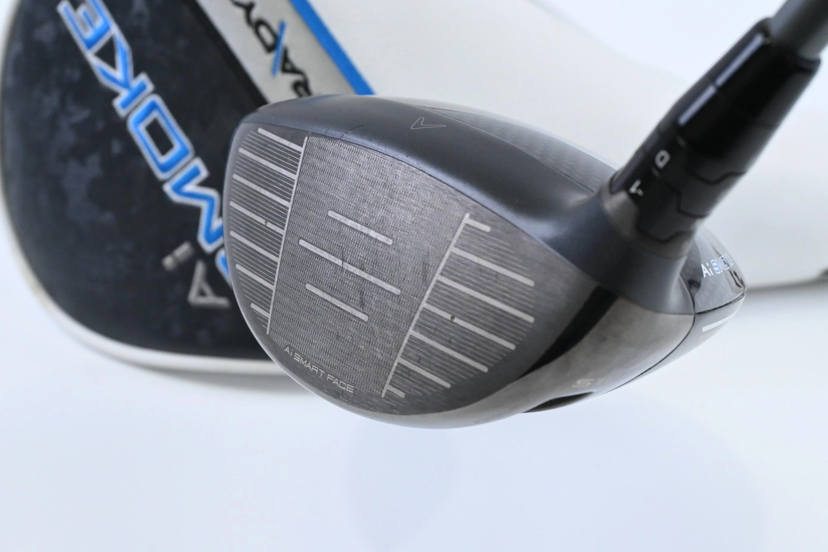 Callaway Paradym Ai Smoke Ti 340 Mini Driver / 11.5 Degree / Regular Flex Denali - Image 4