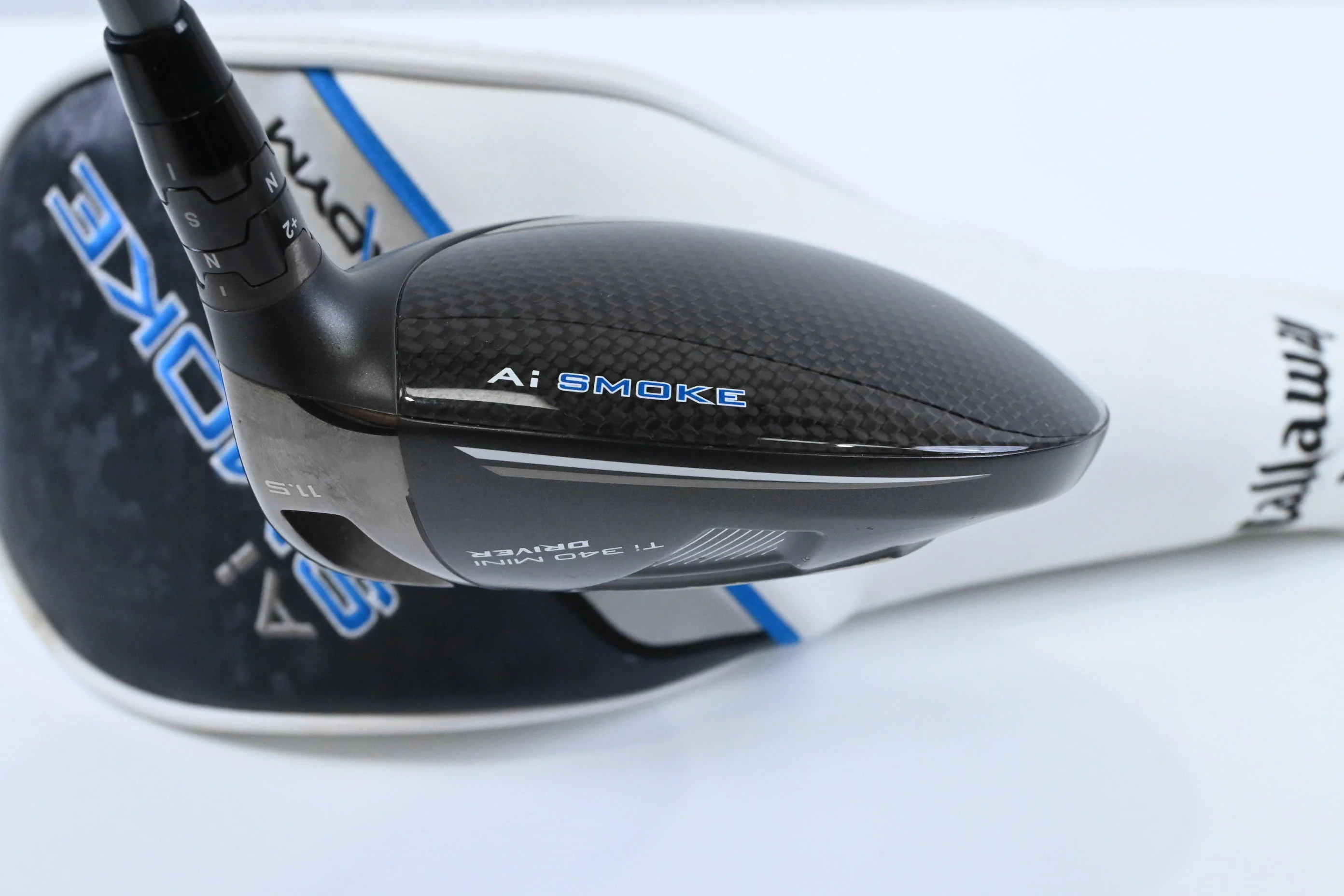Callaway Paradym Ai Smoke Ti 340 Mini Driver / 11.5 Degree / Regular Flex Denali - Image 5