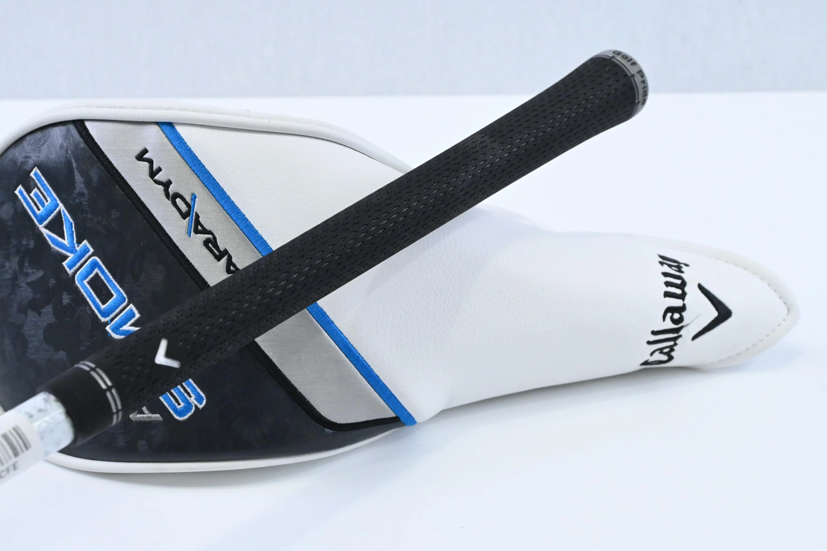 Callaway Paradym Ai Smoke Ti 340 Mini Driver / 11.5 Degree / Regular Flex Denali - Image 8