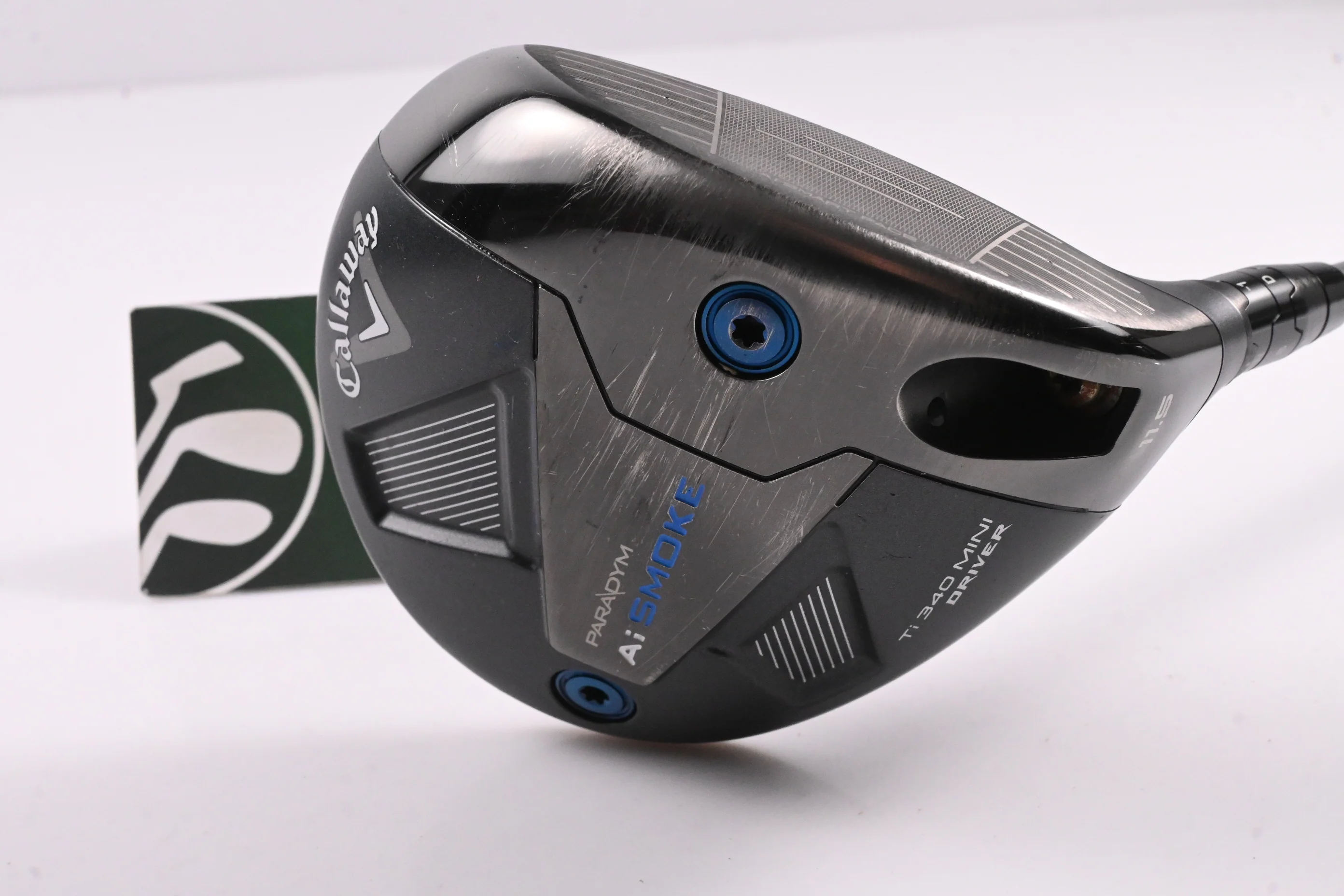 Callaway Paradym Ai Smoke Ti 340 Mini Driver / 11.5 Degree / Stiff Flex Denali 60 - Image 2
