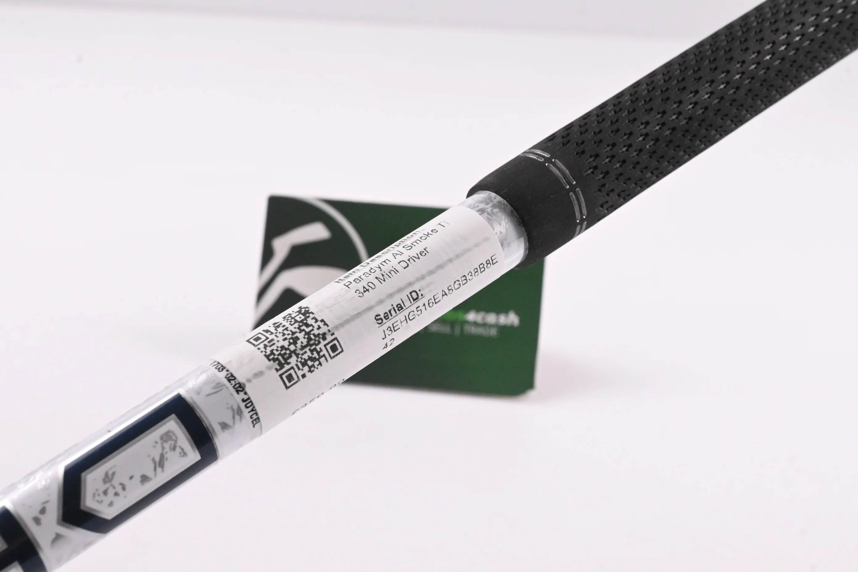 Callaway Paradym Ai Smoke Ti 340 Mini Driver / 11.5 Degree / Stiff Flex Denali 60 - Image 7