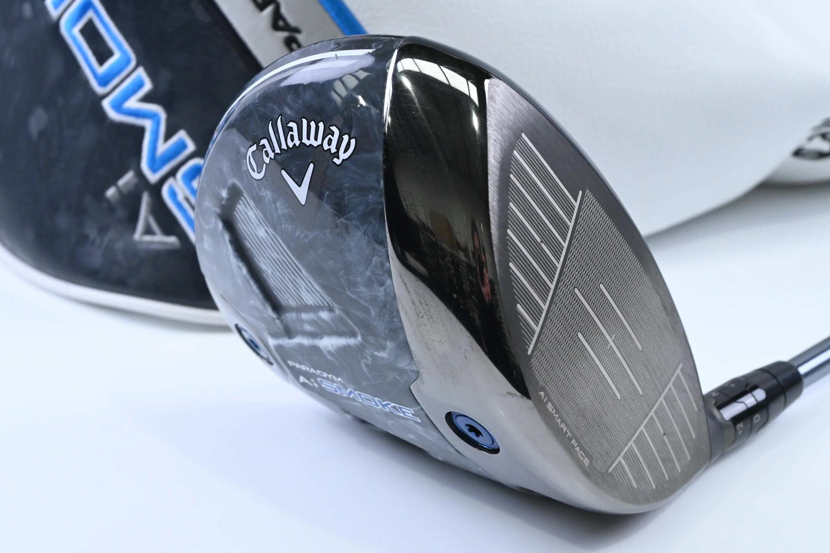 Callaway Paradym Ai Smoke Triple Diamond Driver / 10.5 Degree / TX-Flex Diamana