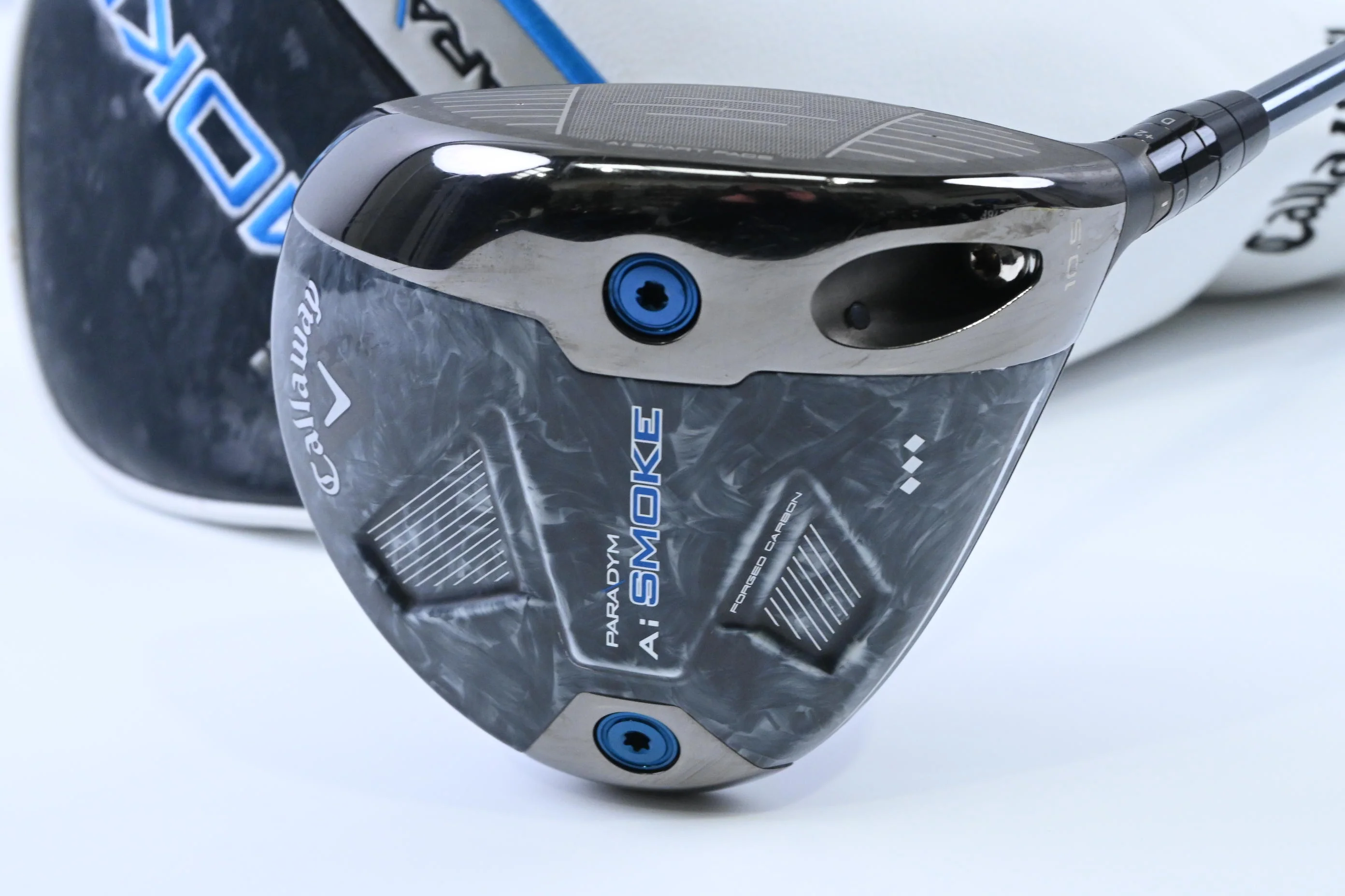 Callaway Paradym Ai Smoke Triple Diamond Driver / 10.5 Degree / TX-Flex Diamana - Image 2