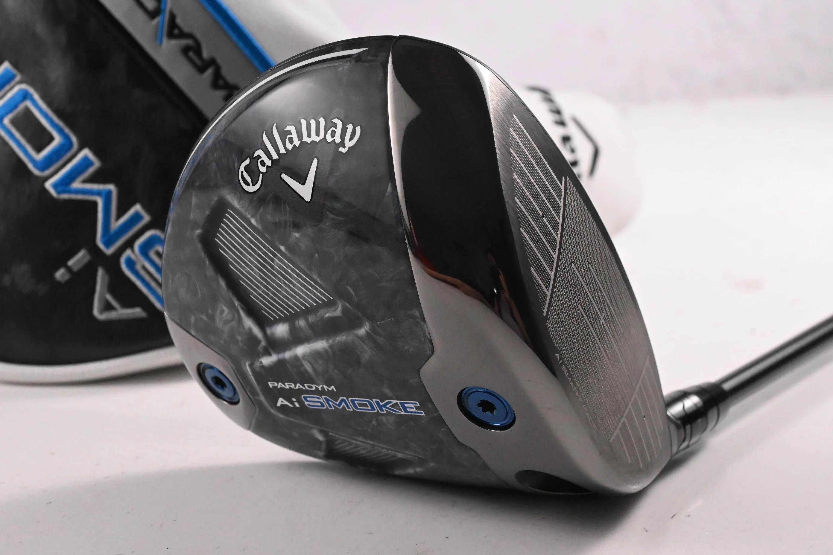 Callaway Paradym Ai Smoke Triple Diamond Driver / 9 Degree / Stiff Flex Denali