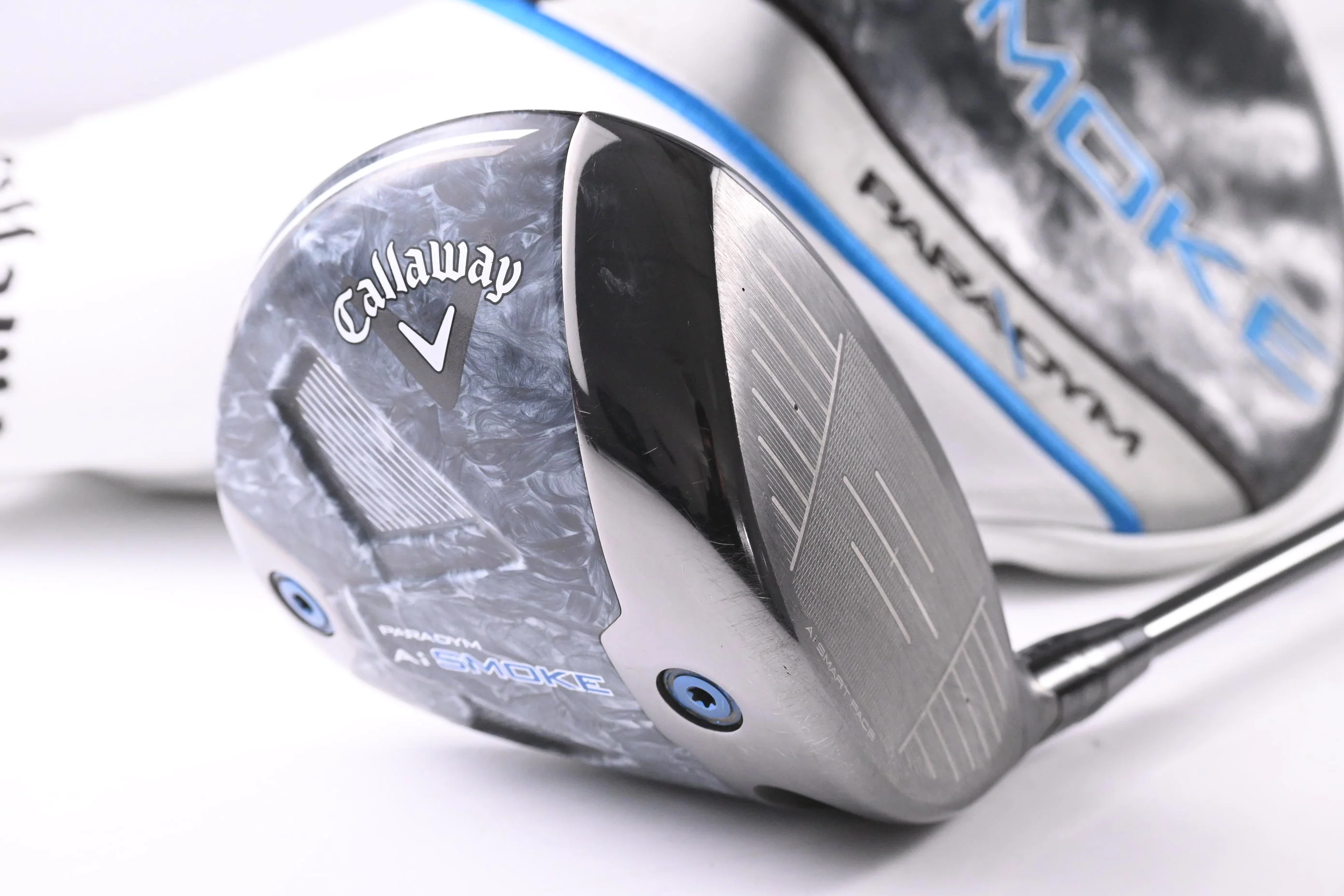 Callaway Paradym Ai Smoke Triple Diamond Driver / 10.5 Degree / X-Flex Kai`li