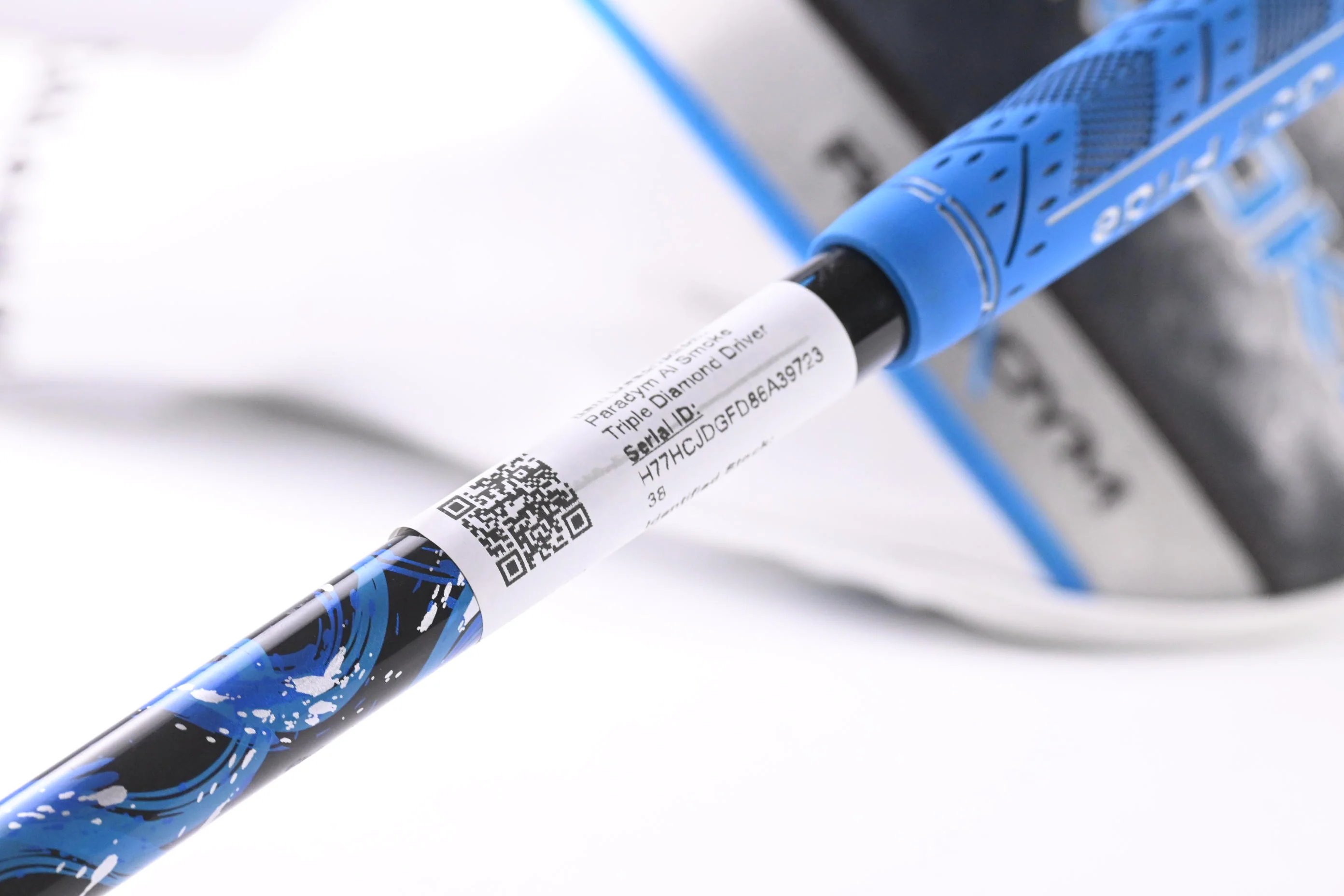 Callaway Paradym Ai Smoke Triple Diamond Driver / 10.5 Degree / X-Flex Kai`li - Image 7