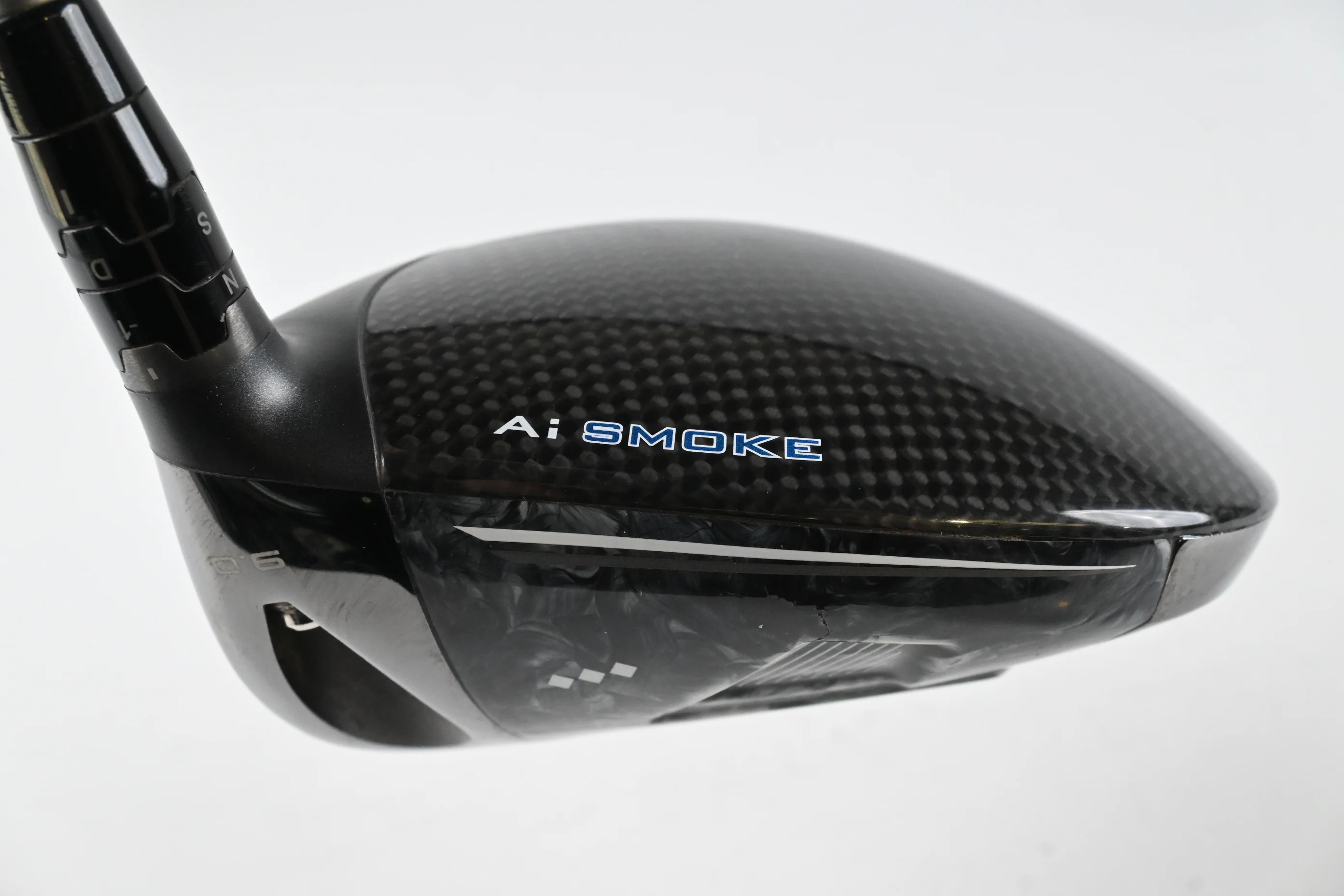 Callaway Paradym Ai Smoke Triple Diamond Driver / 9 Degree / X-Flex Tour AD UB-6 - Image 5
