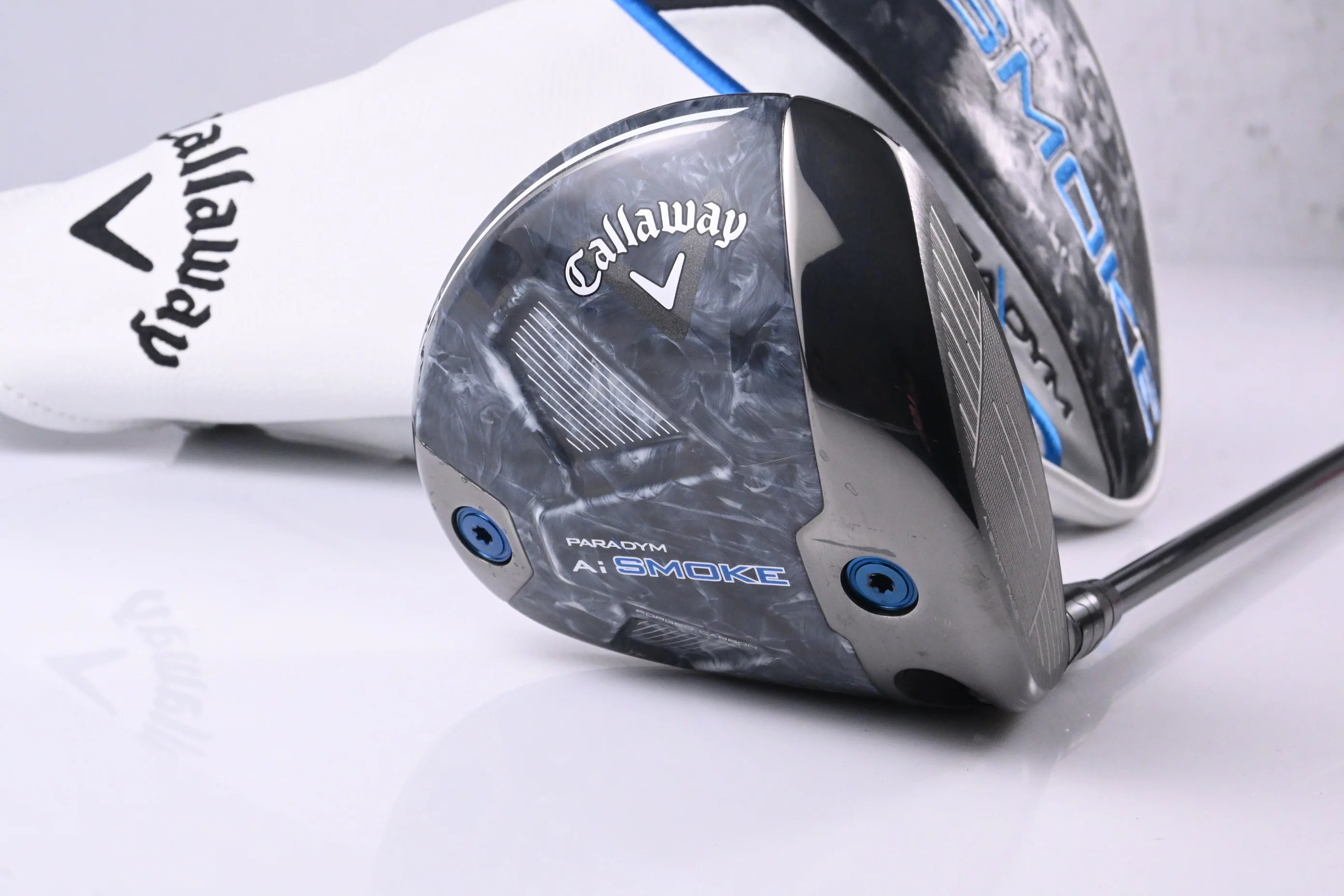 Callaway Paradym Ai Smoke Triple Diamond Driver / 10.5 Degree / Stiff Flex Kai`li