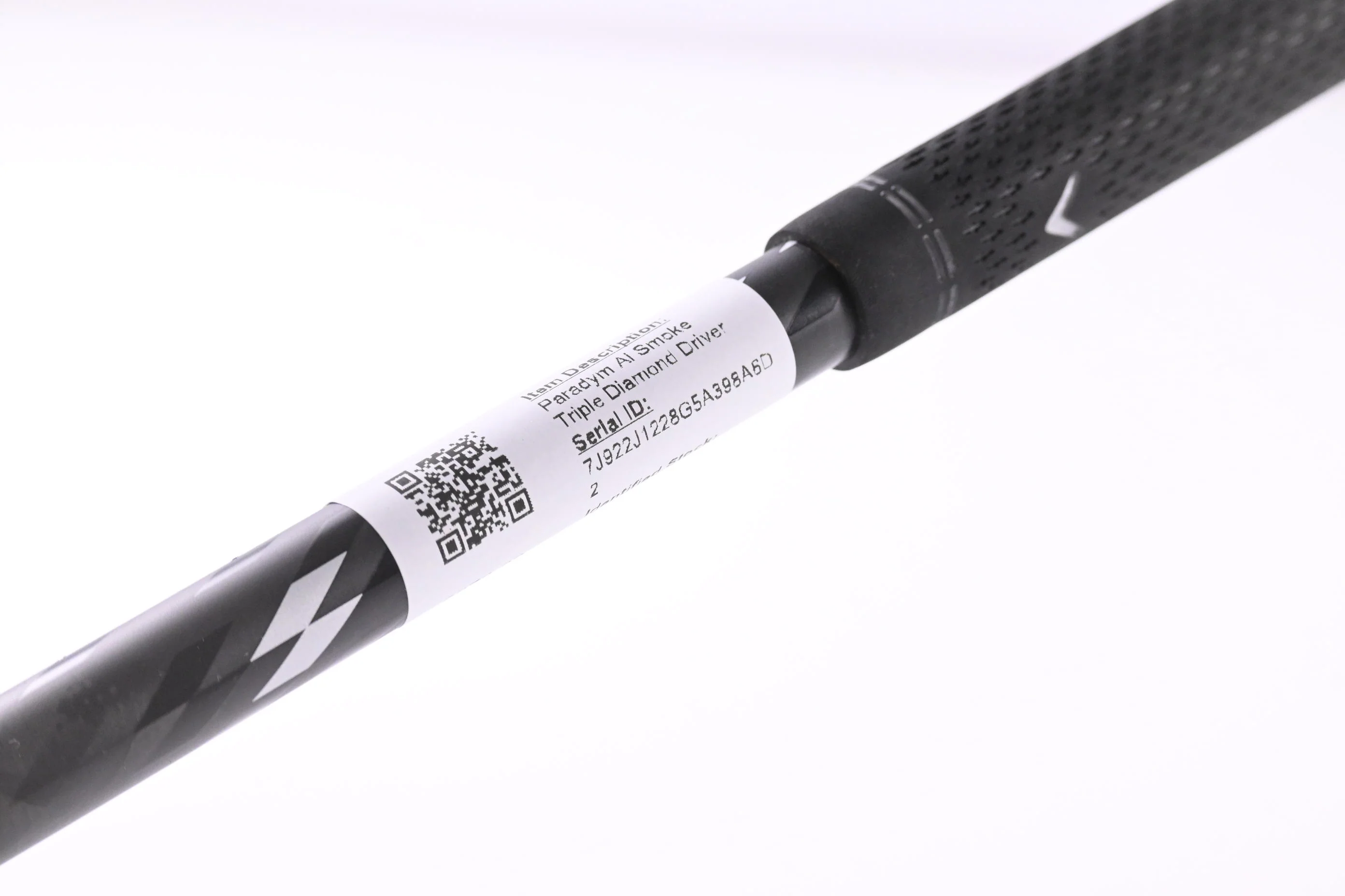 Callaway Paradym Ai Smoke Triple Diamond Driver / 9 Degree / Senior Flex Cypher - Image 7