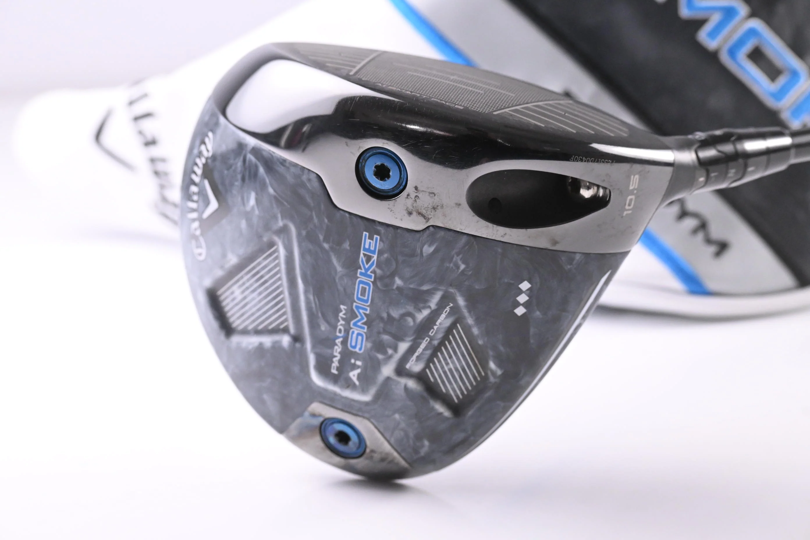 Callaway Paradym Ai Smoke Triple Diamond Driver / 10.5 Degree / X-Flex Denali - Image 2