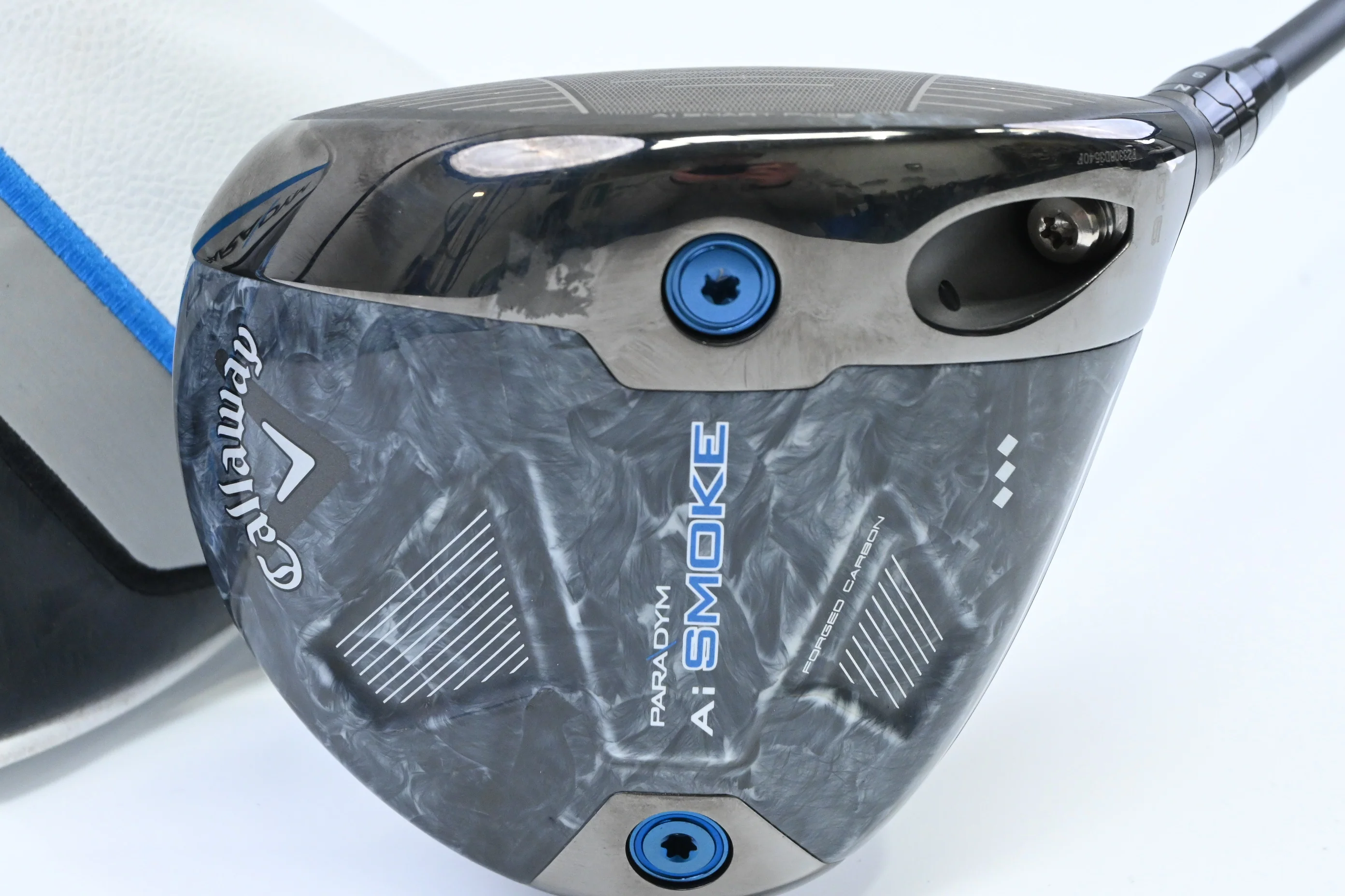Callaway Paradym Ai Smoke Triple Diamond Driver / 9 Degree / Senior Flex Cypher - Image 2