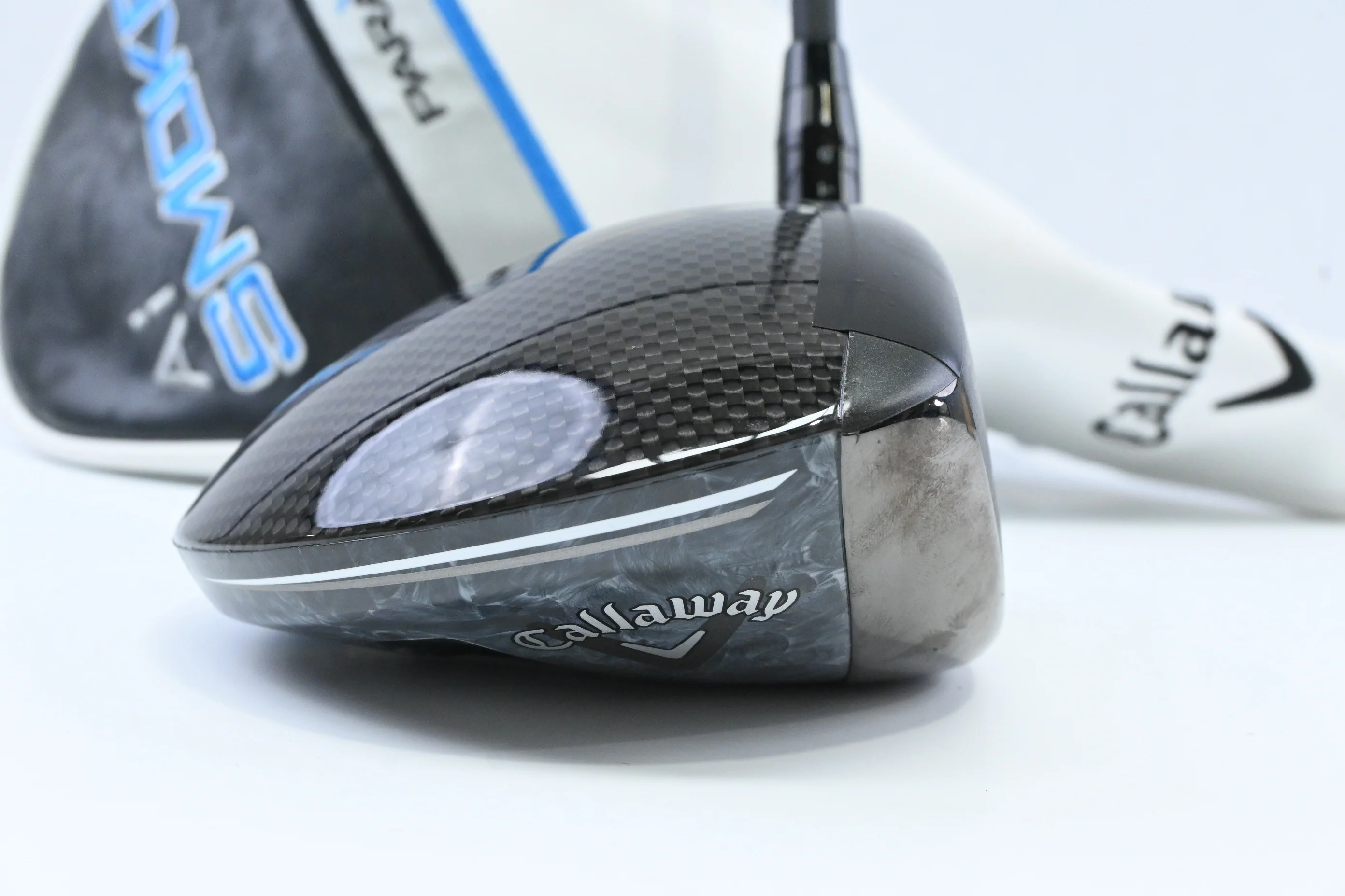 Callaway Paradym Ai Smoke Triple Diamond Driver / 9 Degree / Senior Flex Cypher - Image 3