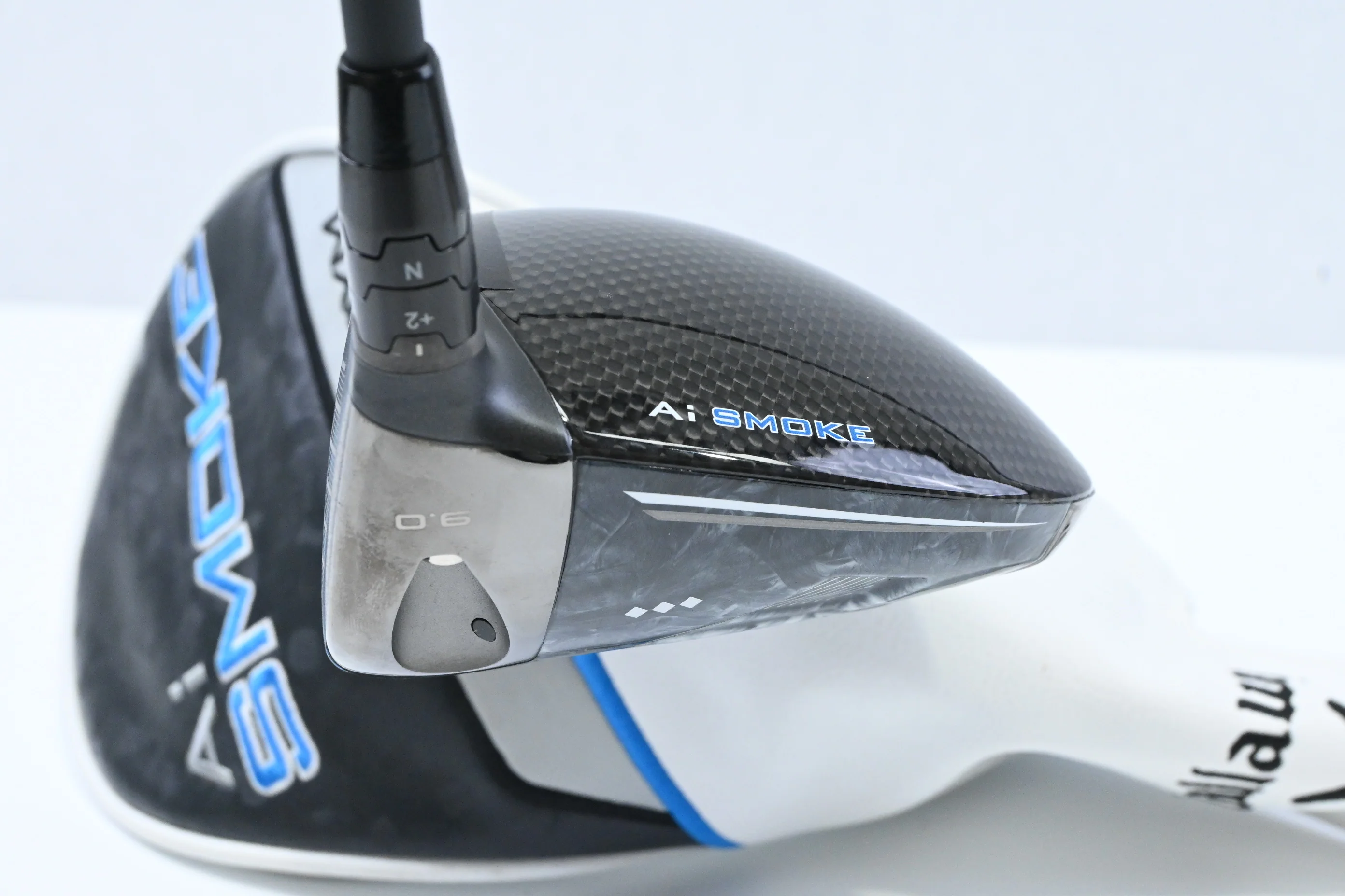 Callaway Paradym Ai Smoke Triple Diamond Driver / 9 Degree / Senior Flex Cypher - Image 5