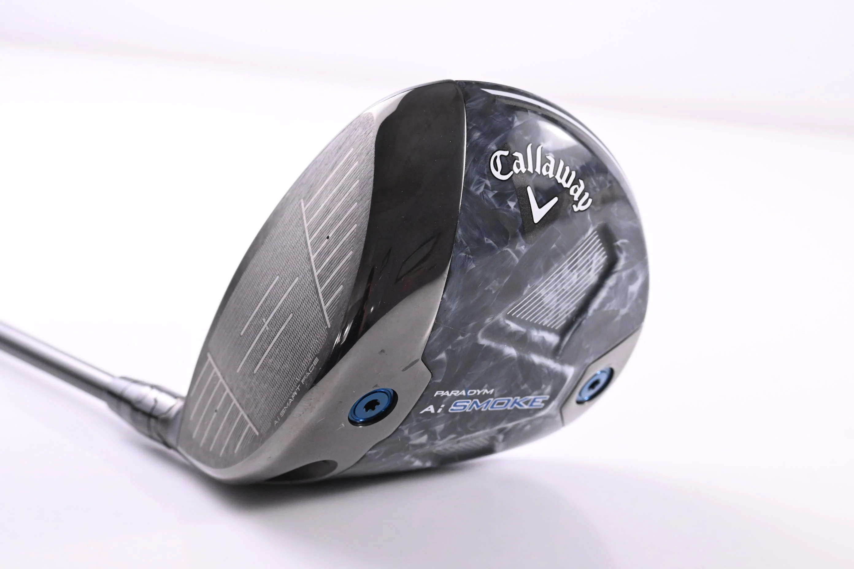 Left Hand Callaway Paradym Ai Smoke TD Driver / 9 Degree / X-Flex Denali Black 60