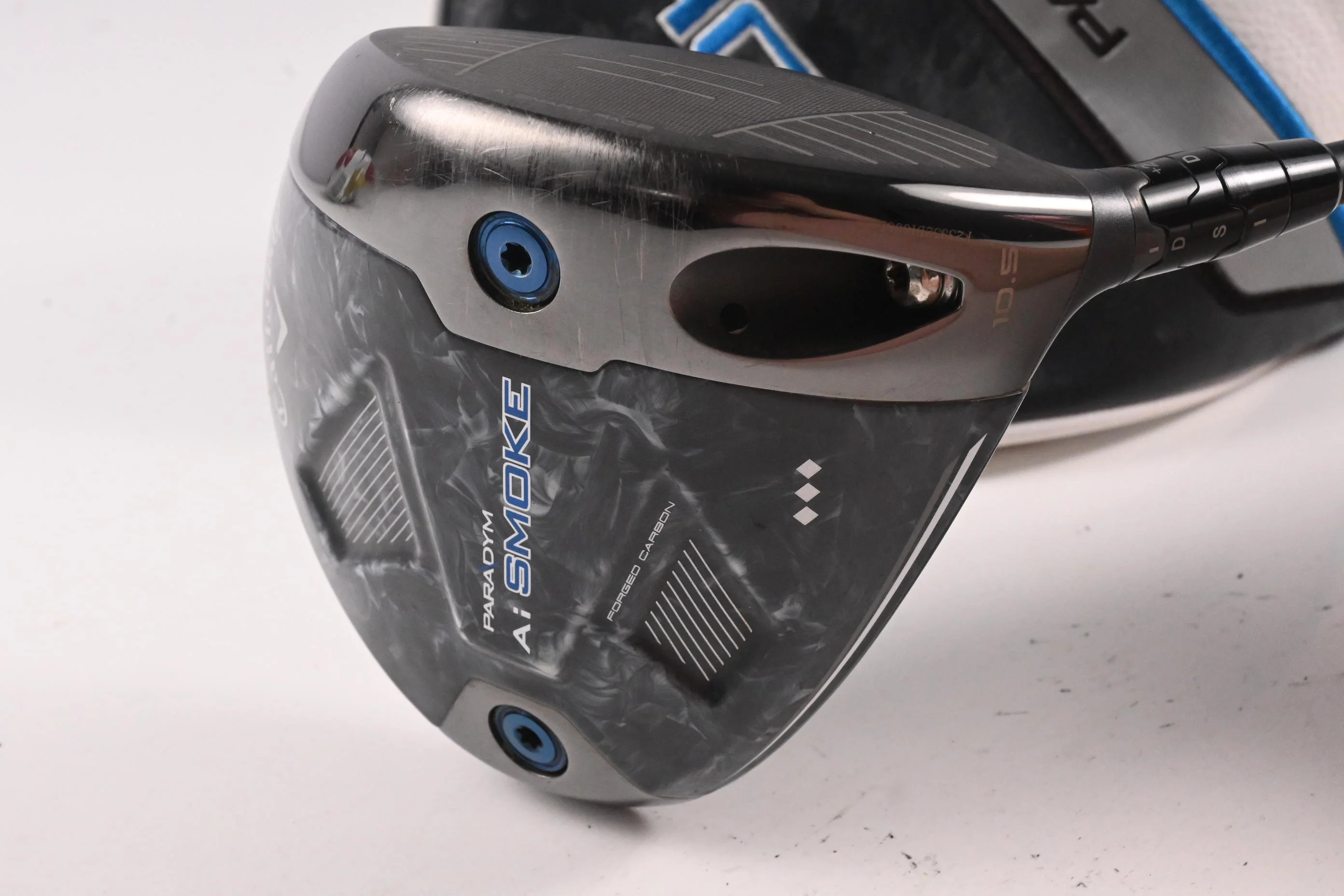 Callaway Paradym Ai Smoke Triple Diamond Driver / 10.5 Degree / Stiff Flex Shaft - Image 2