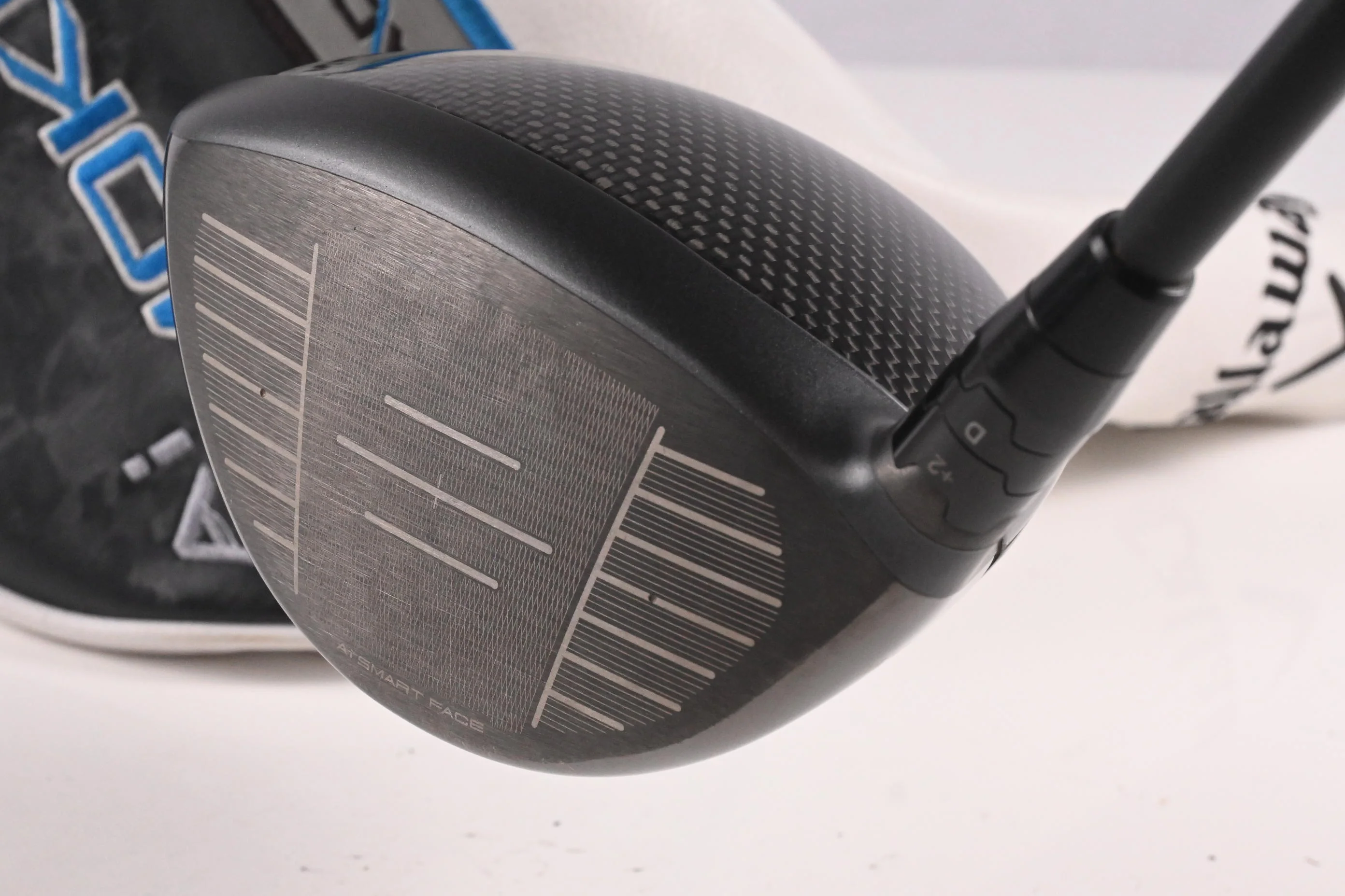 Callaway Paradym Ai Smoke Triple Diamond Driver / 10.5 Degree / Stiff Flex Shaft - Image 4
