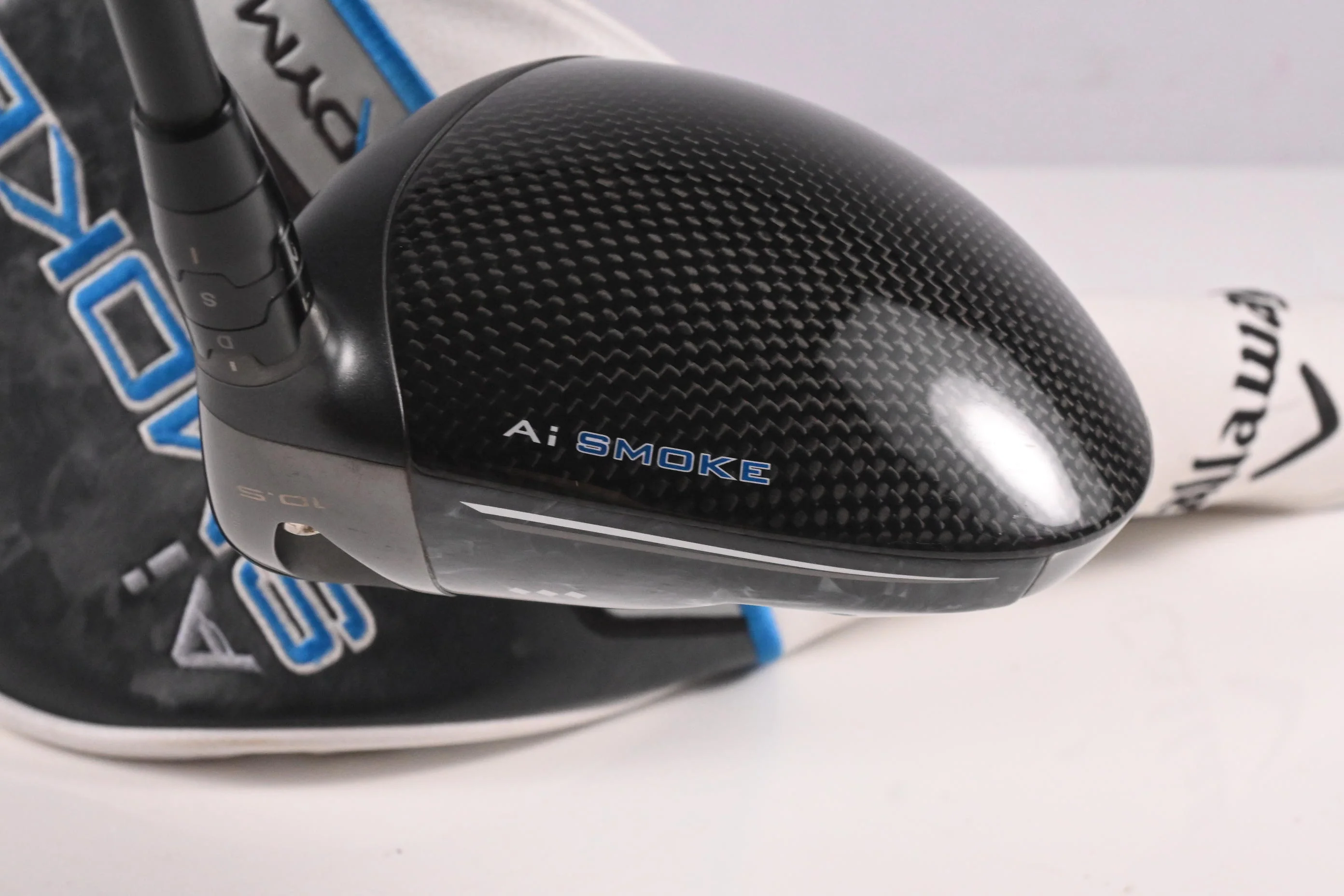 Callaway Paradym Ai Smoke Triple Diamond Driver / 10.5 Degree / Stiff Flex Shaft - Image 5
