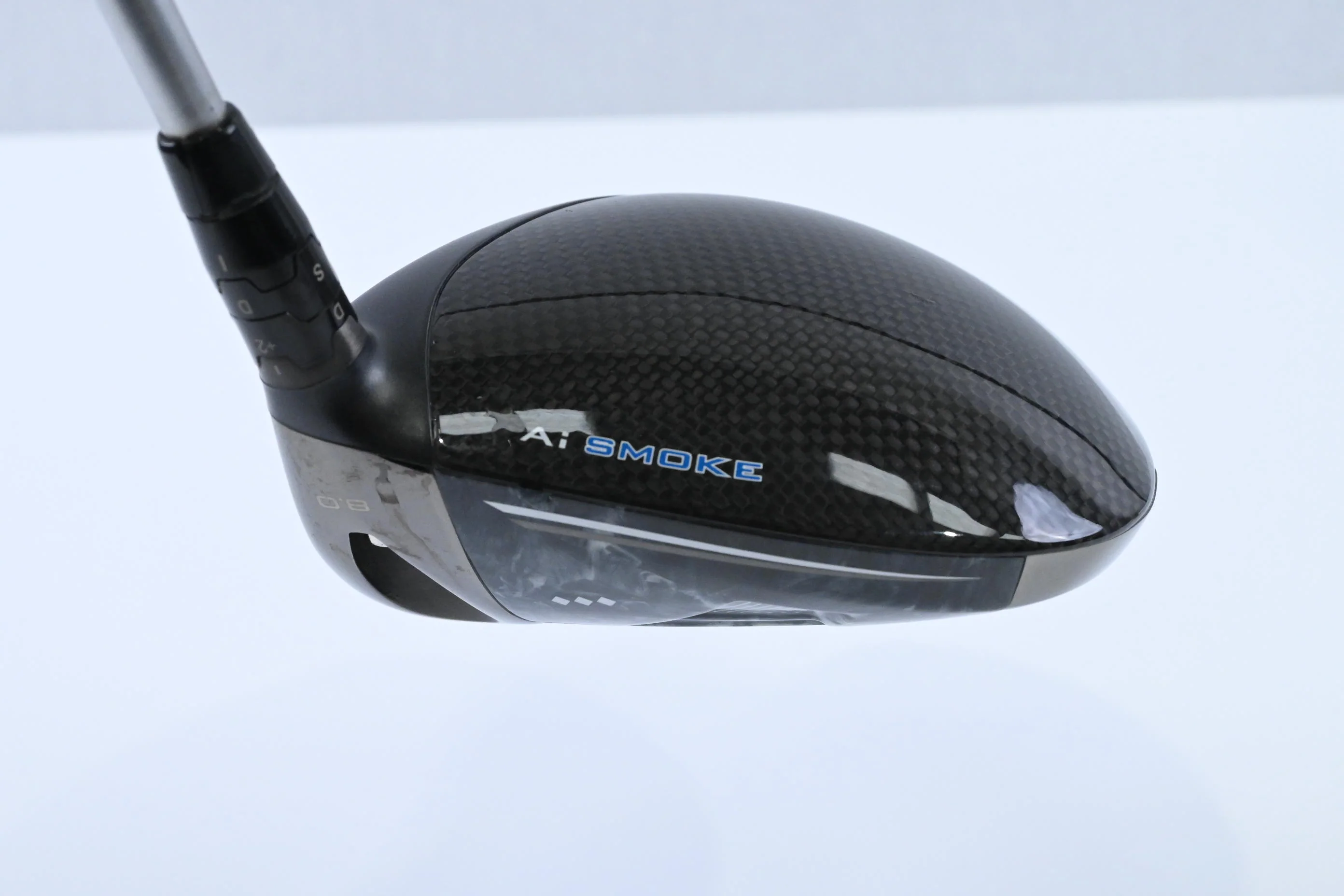 Callaway Paradym Ai Smoke Triple Diamond Driver / 8 Degree / X-Flex Diamana D+ - Image 5