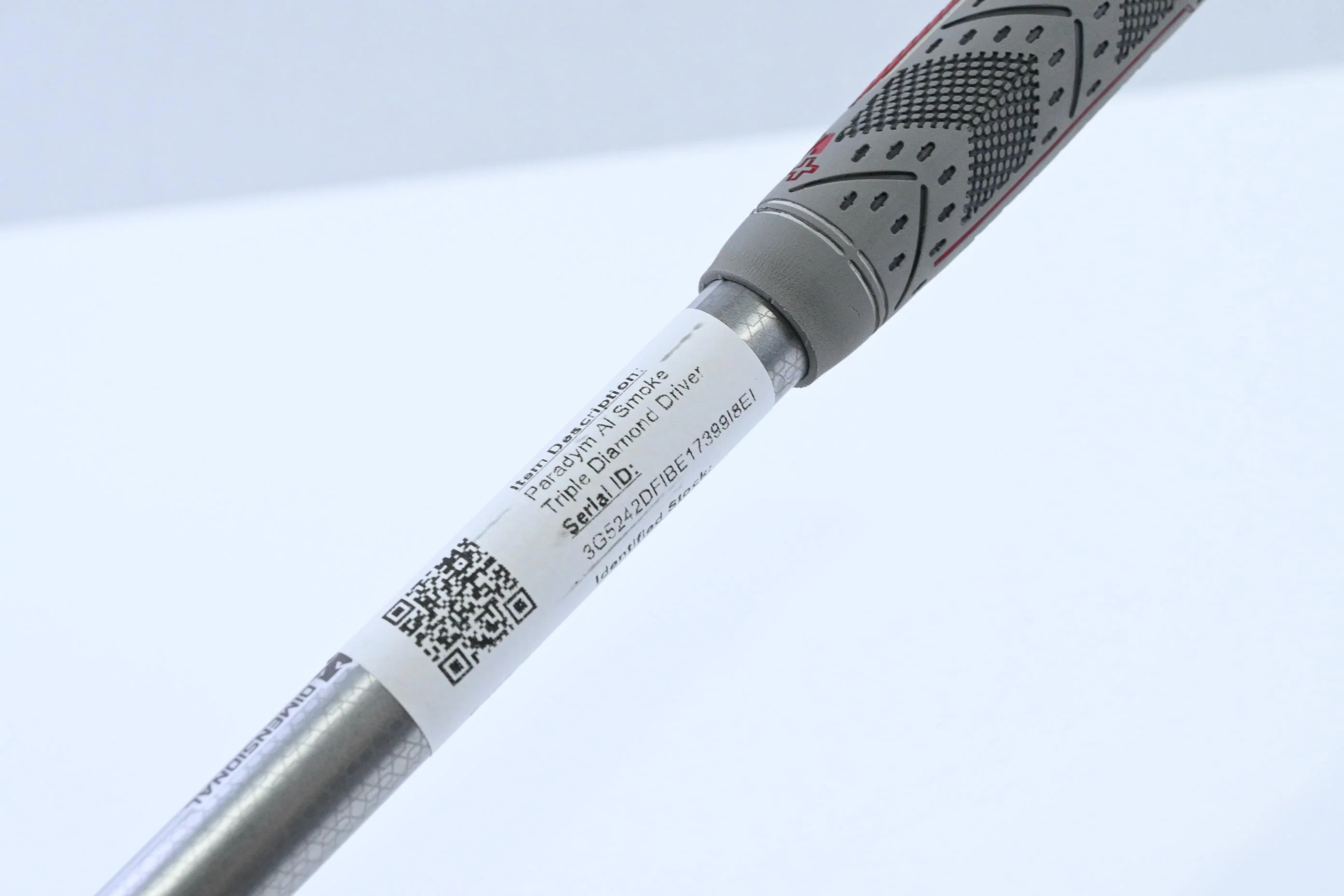 Callaway Paradym Ai Smoke Triple Diamond Driver / 8 Degree / X-Flex Diamana D+ - Image 8