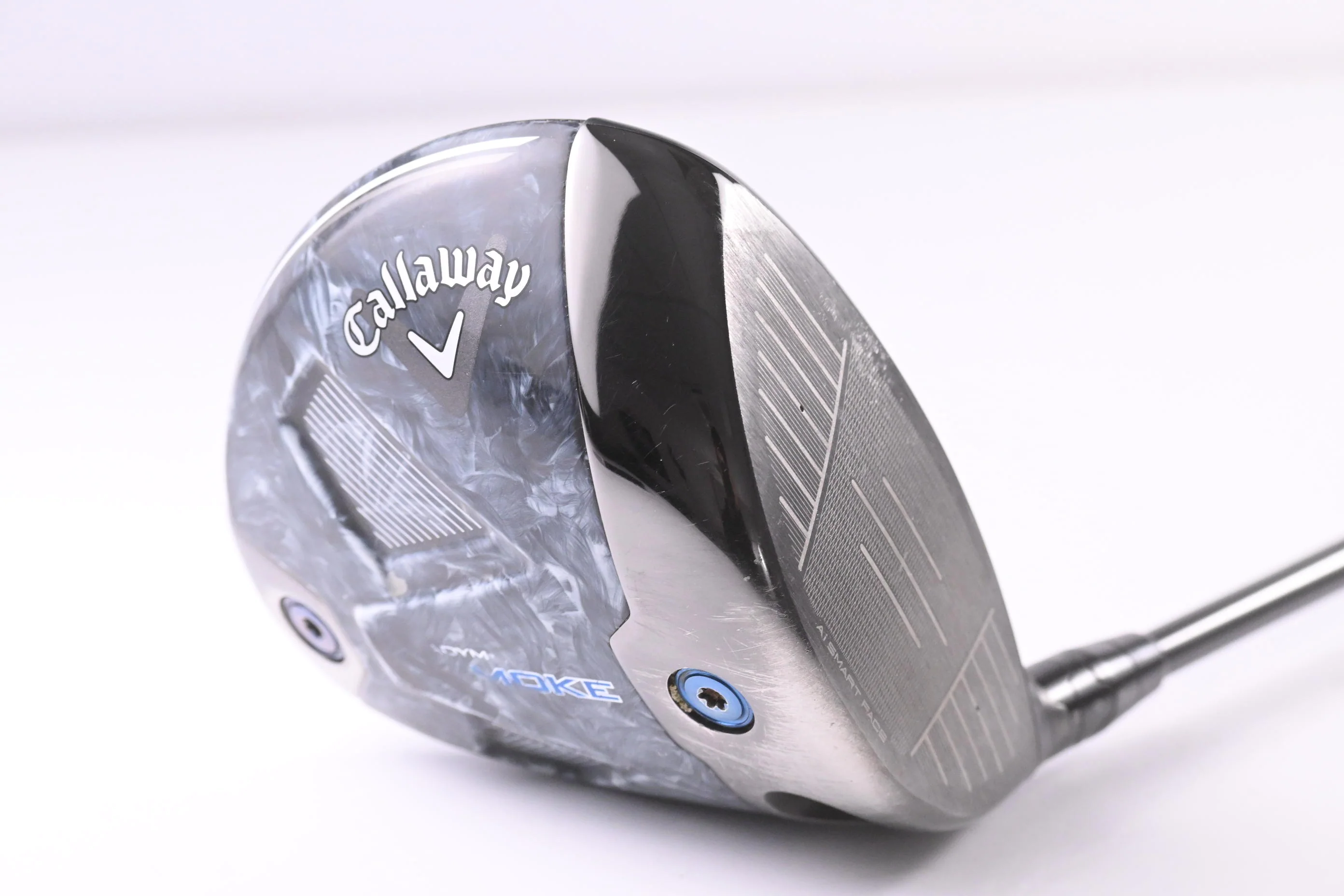Callaway Paradym Ai Smoke Triple Diamond Driver / 10.5 Degree / Stiff Flex Shaft