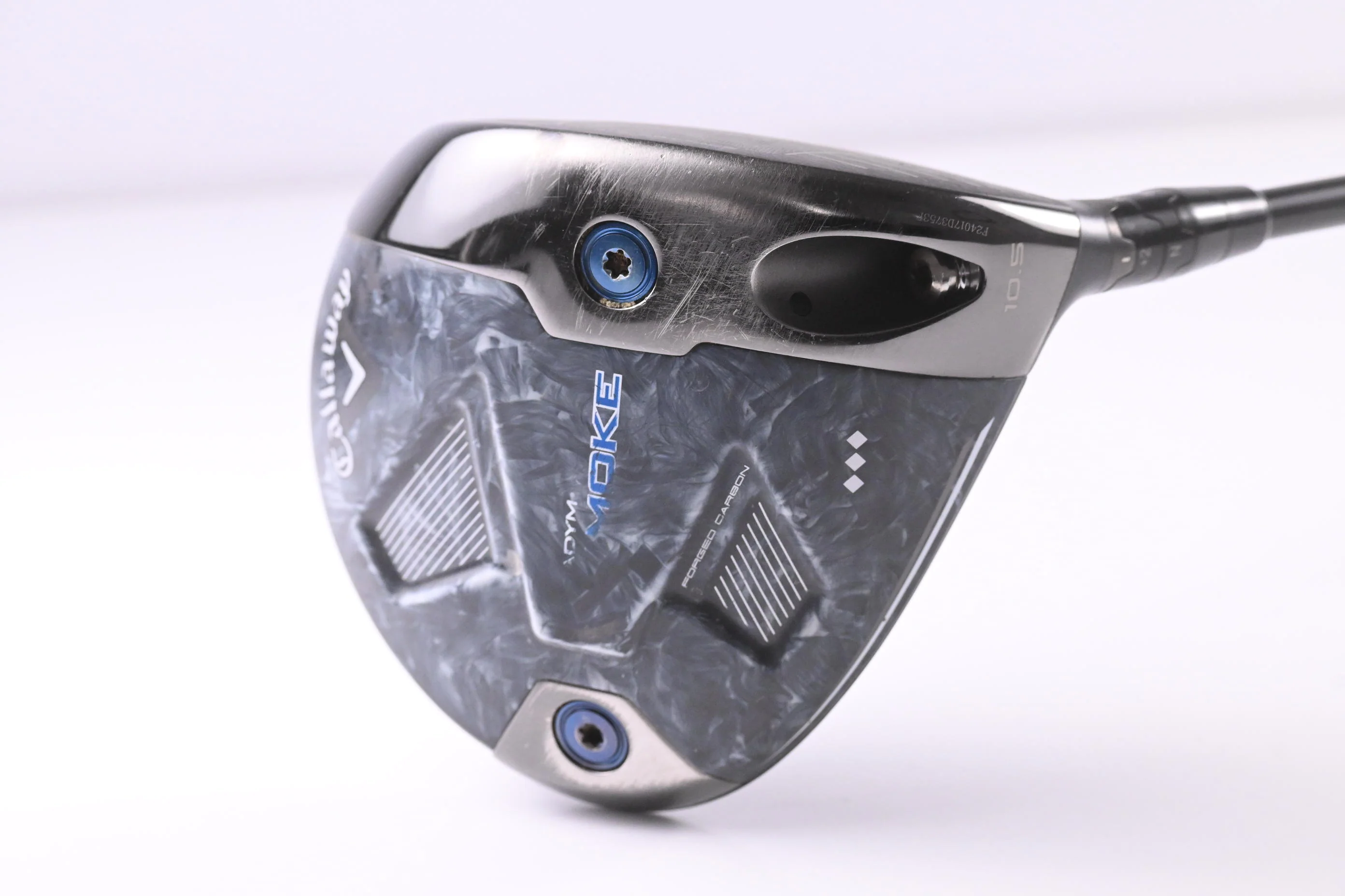 Callaway Paradym Ai Smoke Triple Diamond Driver / 10.5 Degree / Stiff Flex Shaft - Image 2