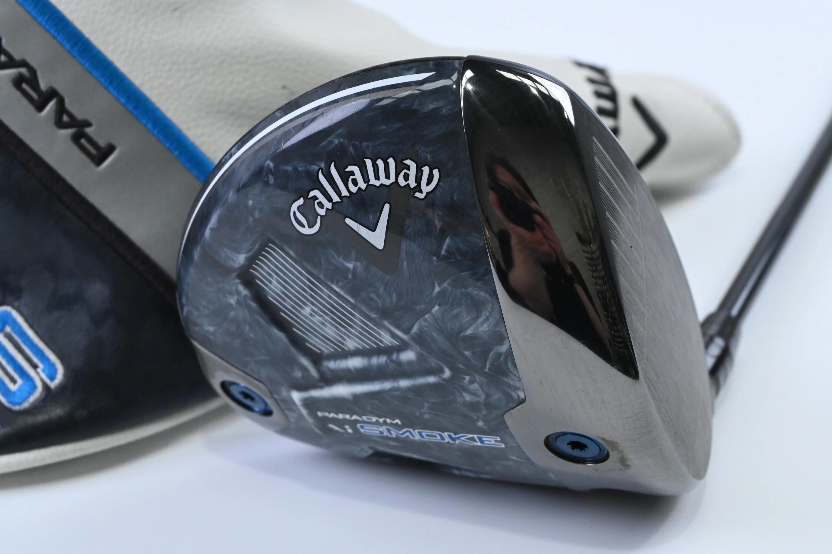 Callaway Paradym Ai Smoke Triple Diamond Driver / 9 Degree / Stiff Flex Tensei