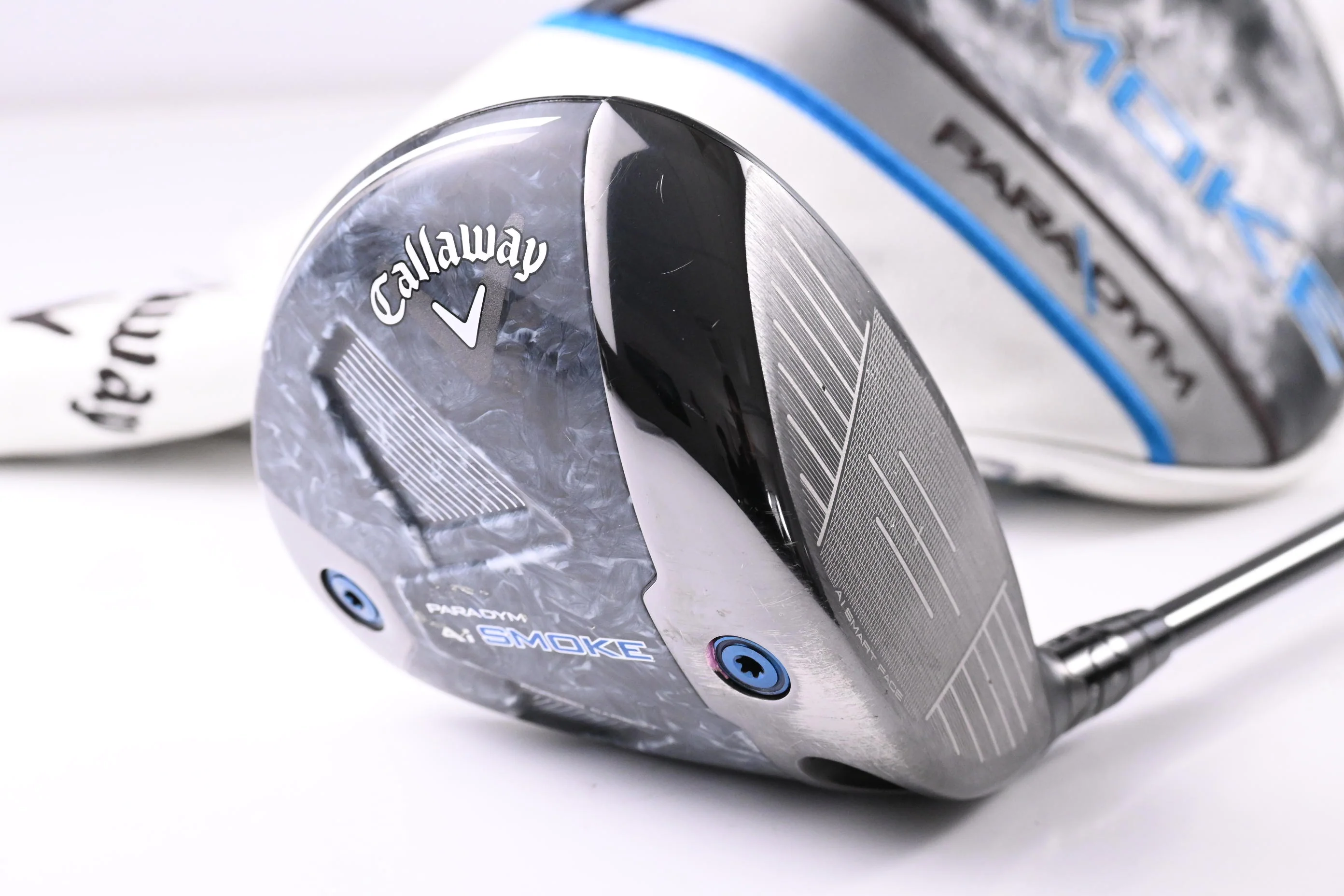 Callaway Paradym Ai Smoke TD Max Driver / 9 Degree / Regular Flex Kai'li Blue 50