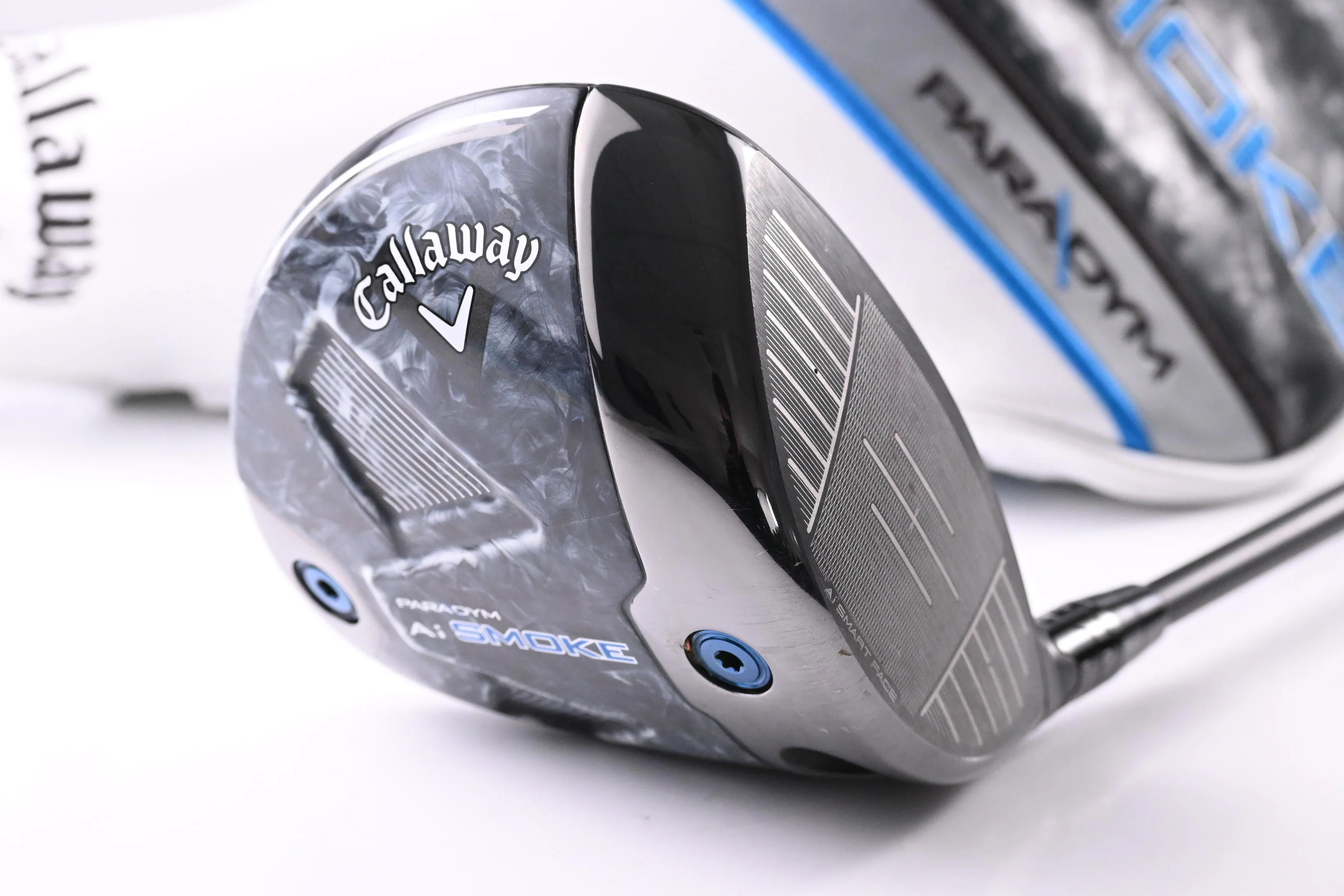 Callaway Paradym Ai Smoke Triple Diamond Driver / 9 Degree / Stiff Flex Tensei